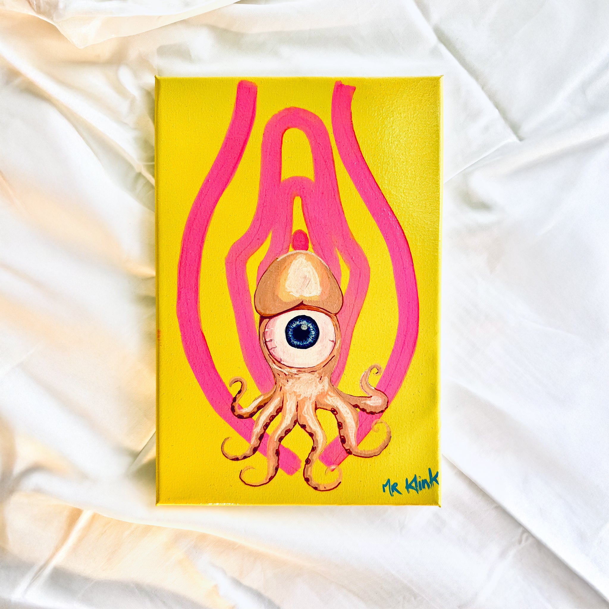 TENTACUL (2025) - Œuvre Originale
