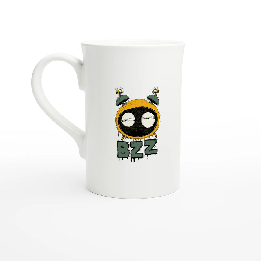 Mr Klink Mug – Porcelaine Blanche Premium 295ml | Art Graphique Français - Mr Klink - Mr Klink Mug – Porcelaine Blanche Premium 295ml | Art Graphique Français