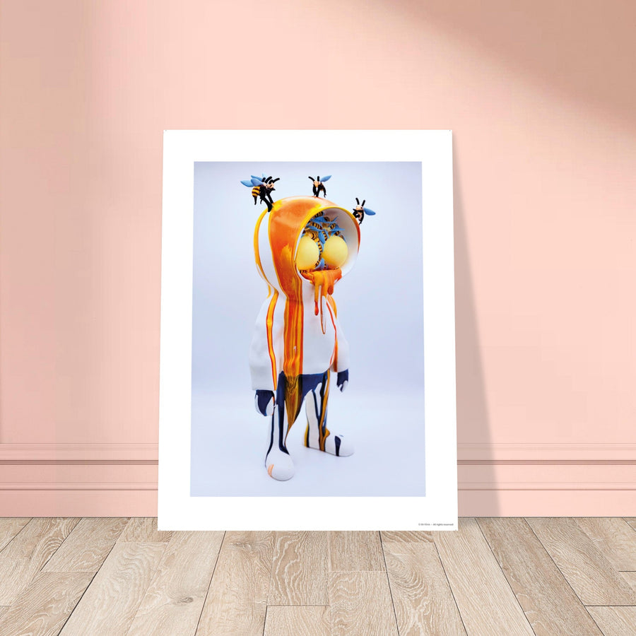 Poster Mr BZ — Impression giclée qualité musée — Mr Klink
