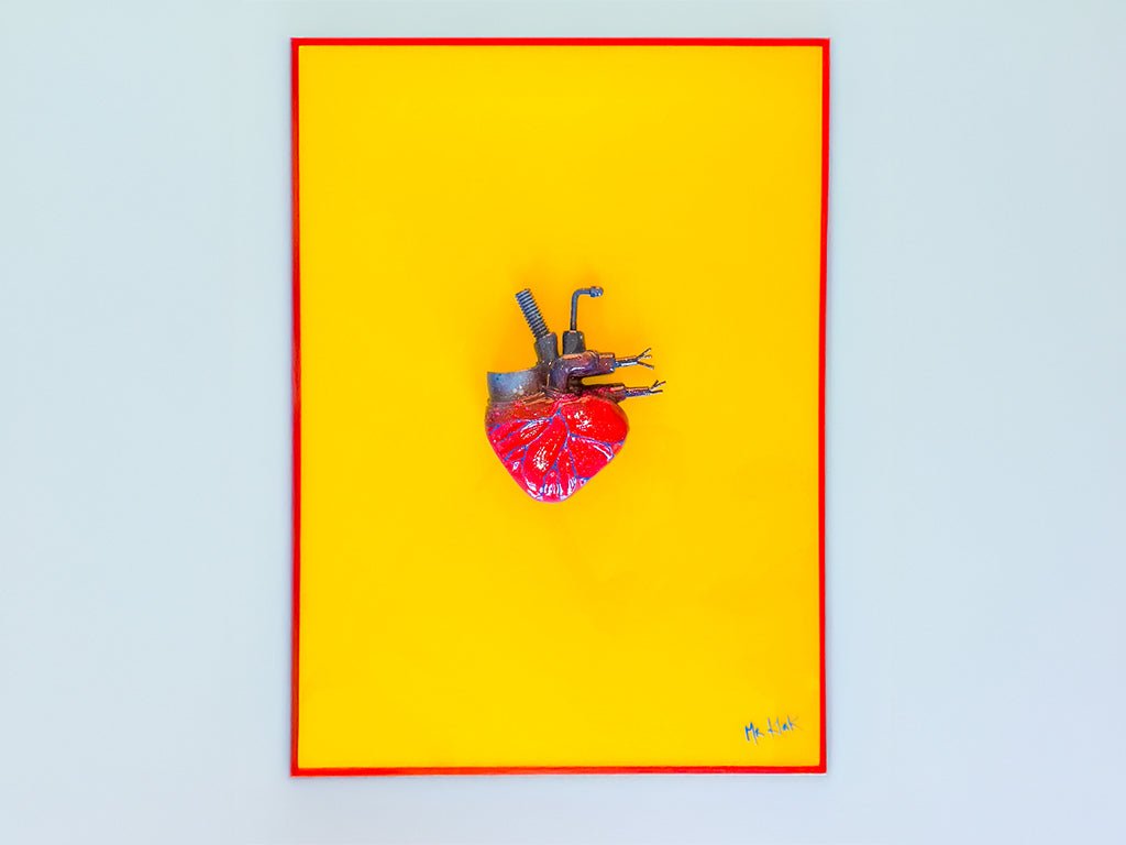 CŒUR MÉCANIQUE : l'hommage d'un frère