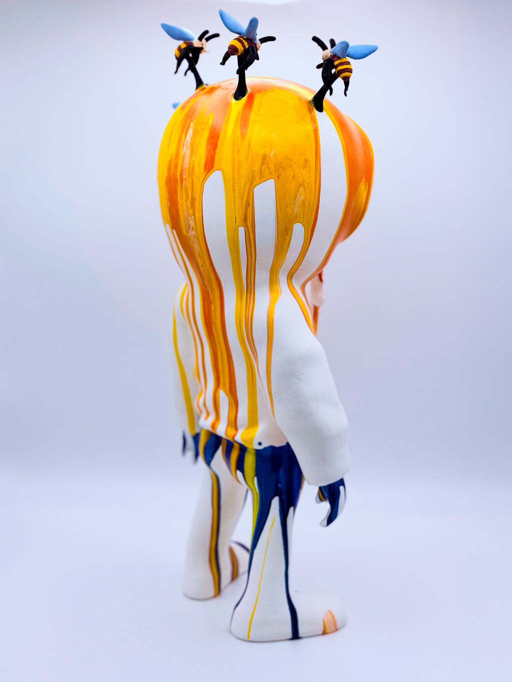 🐝 MR BZ (2025) – Œuvre Originale