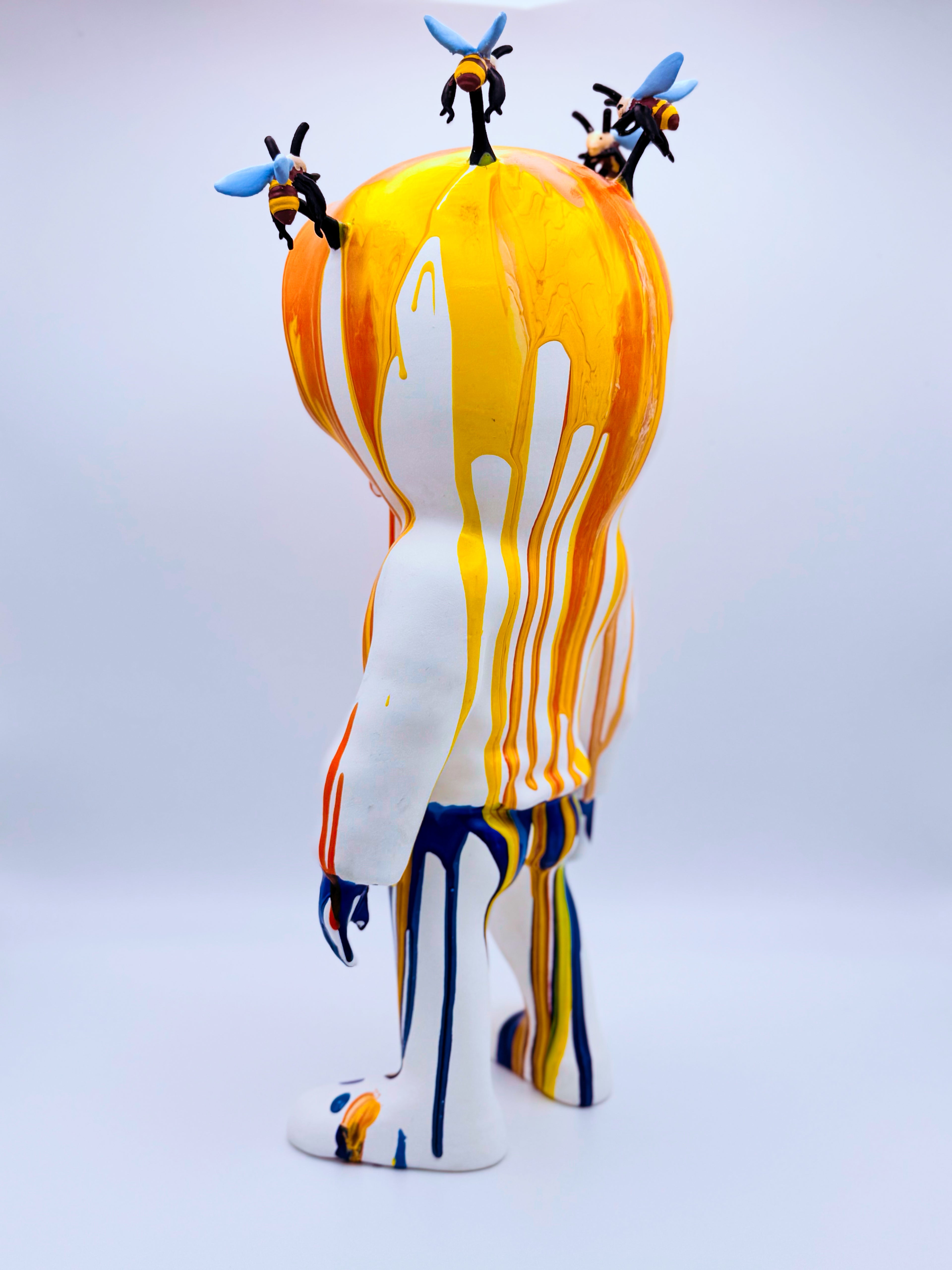 🐝 MR BZ (2025) – Œuvre Originale