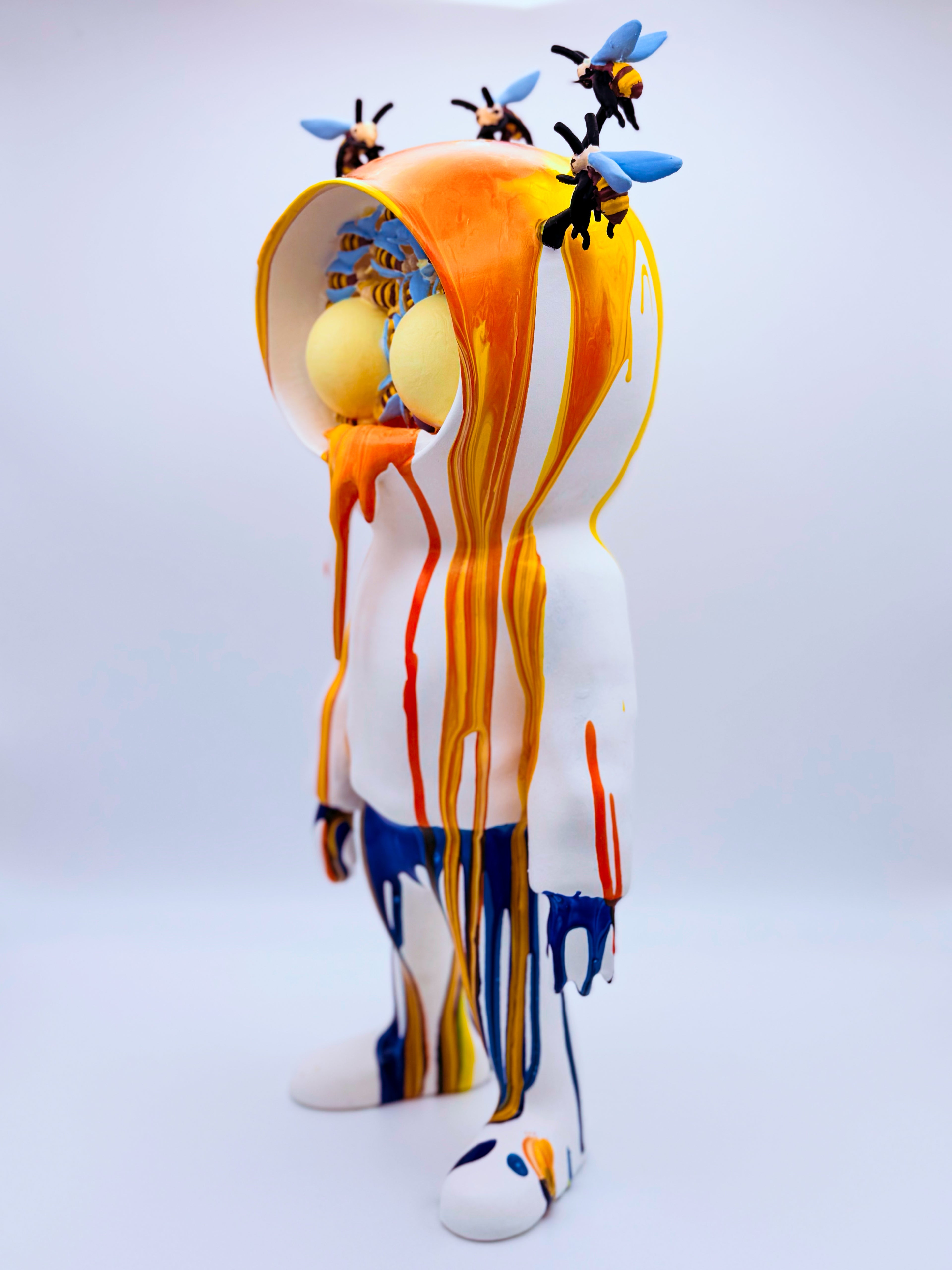 🐝 MR BZ (2025) – Œuvre Originale