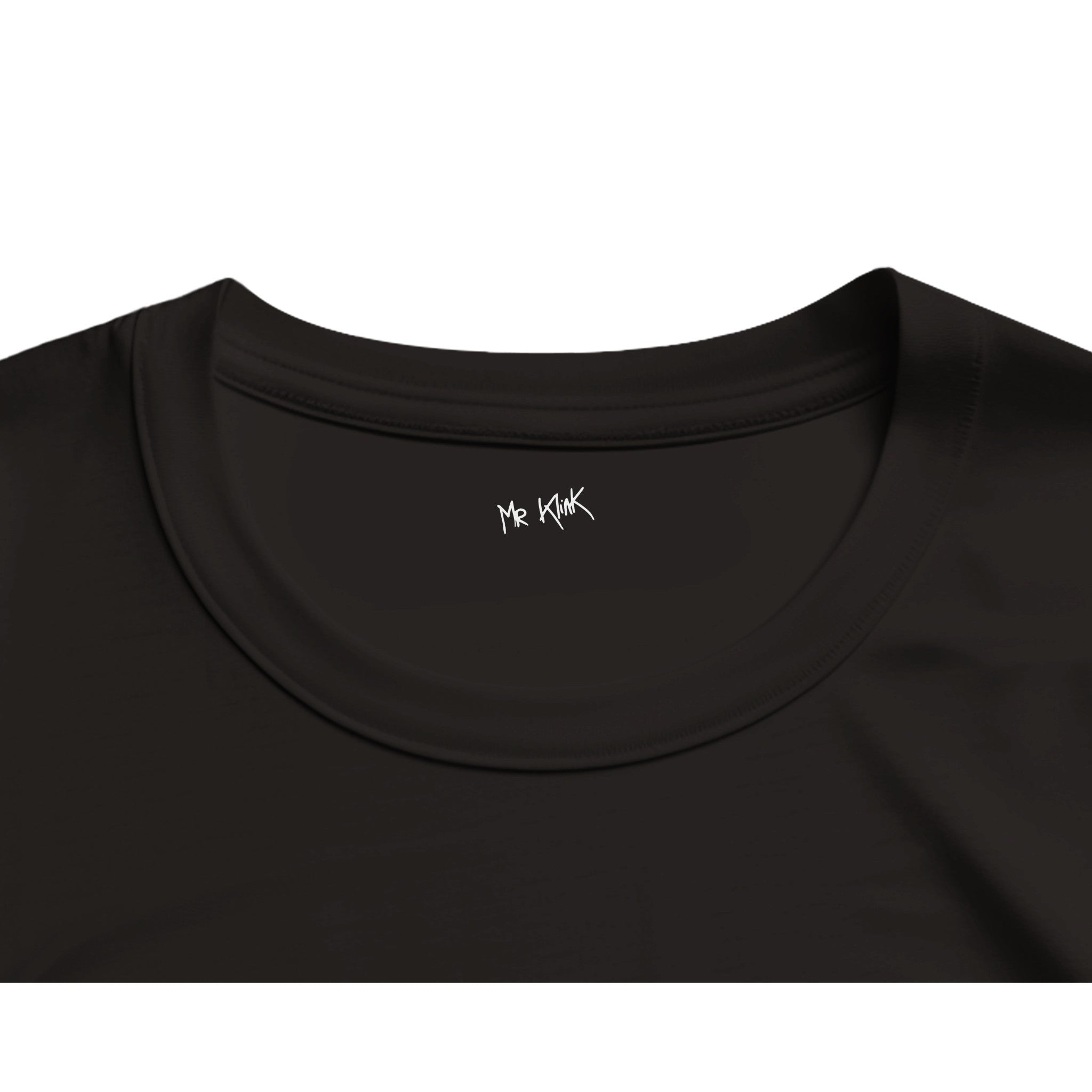 T-shirt femme Cœur Mécanique par Mr Klink — coupe oversize, vue détaillée