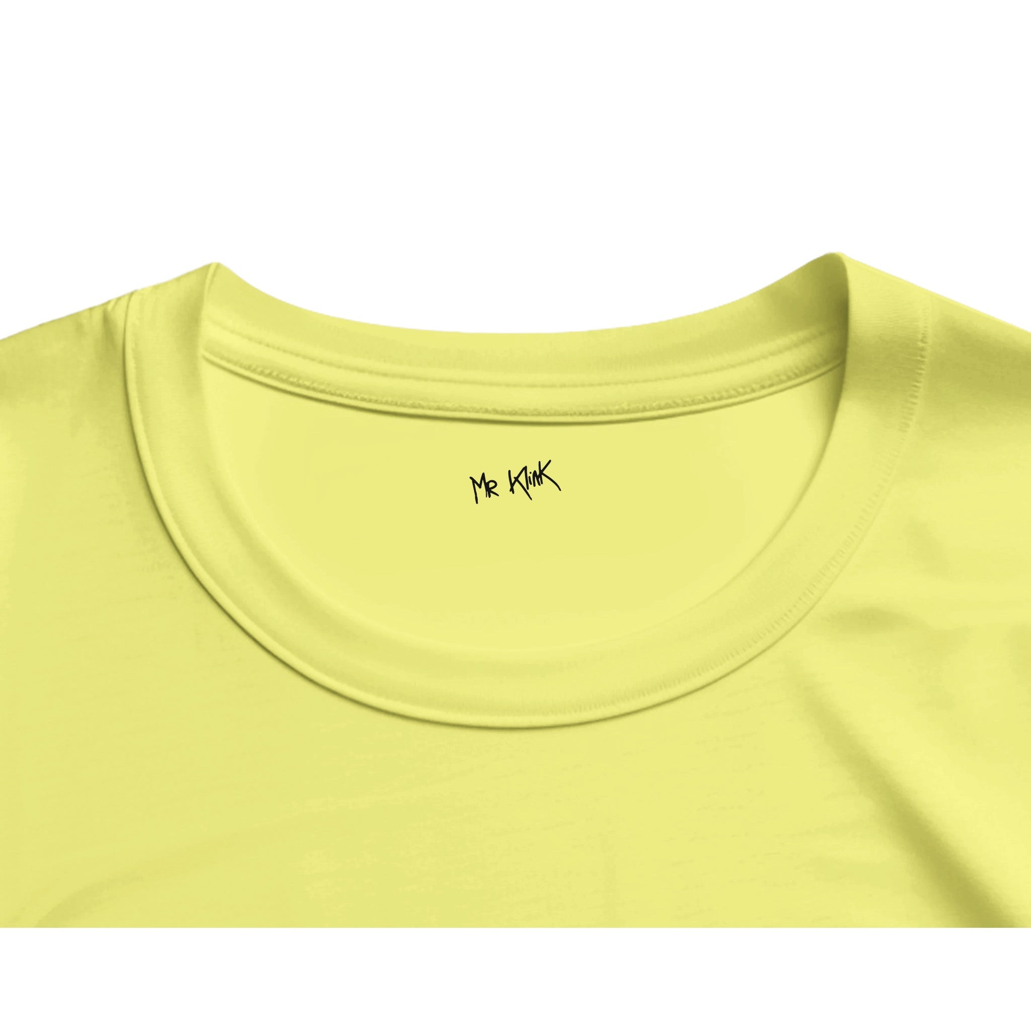 T-shirt femme Cœur Mécanique par Mr Klink — porté, vue de profil