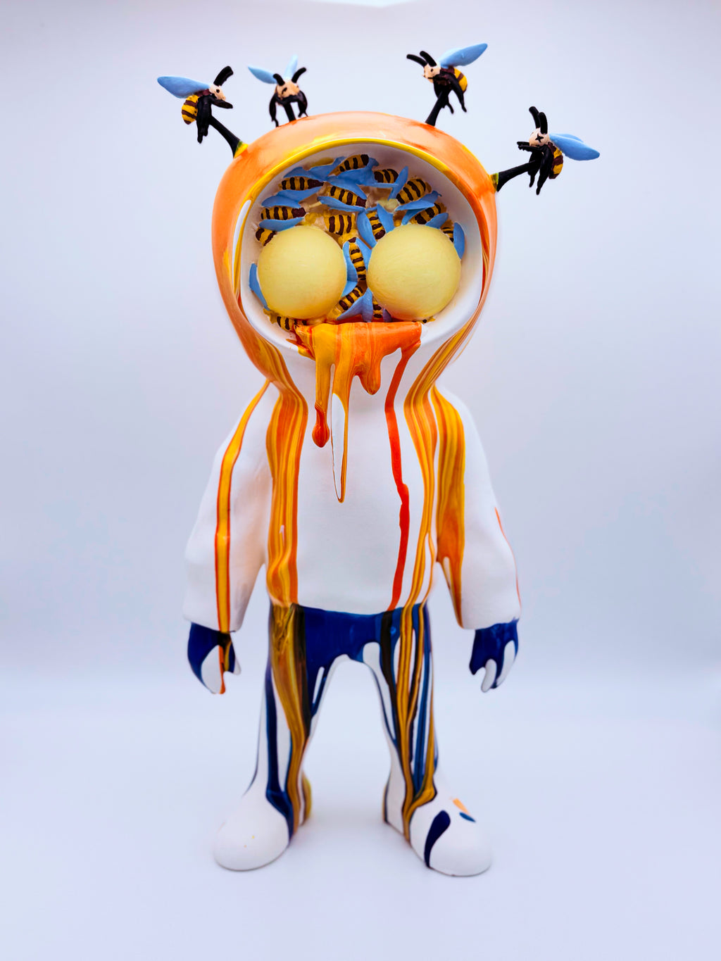 🐝 MR BZ (2025) – Œuvre Originale