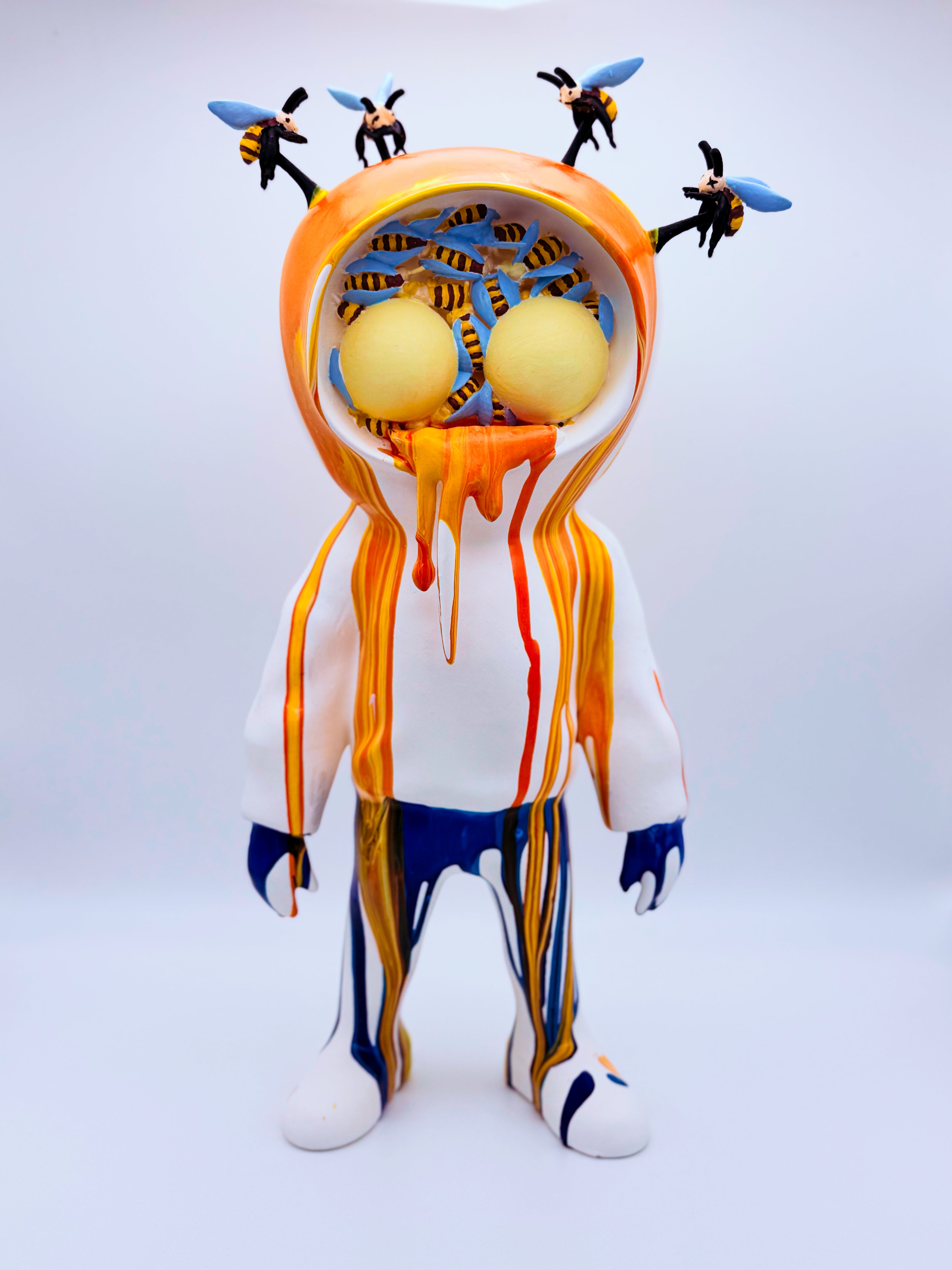 🐝 MR BZ (2025) – Œuvre Originale