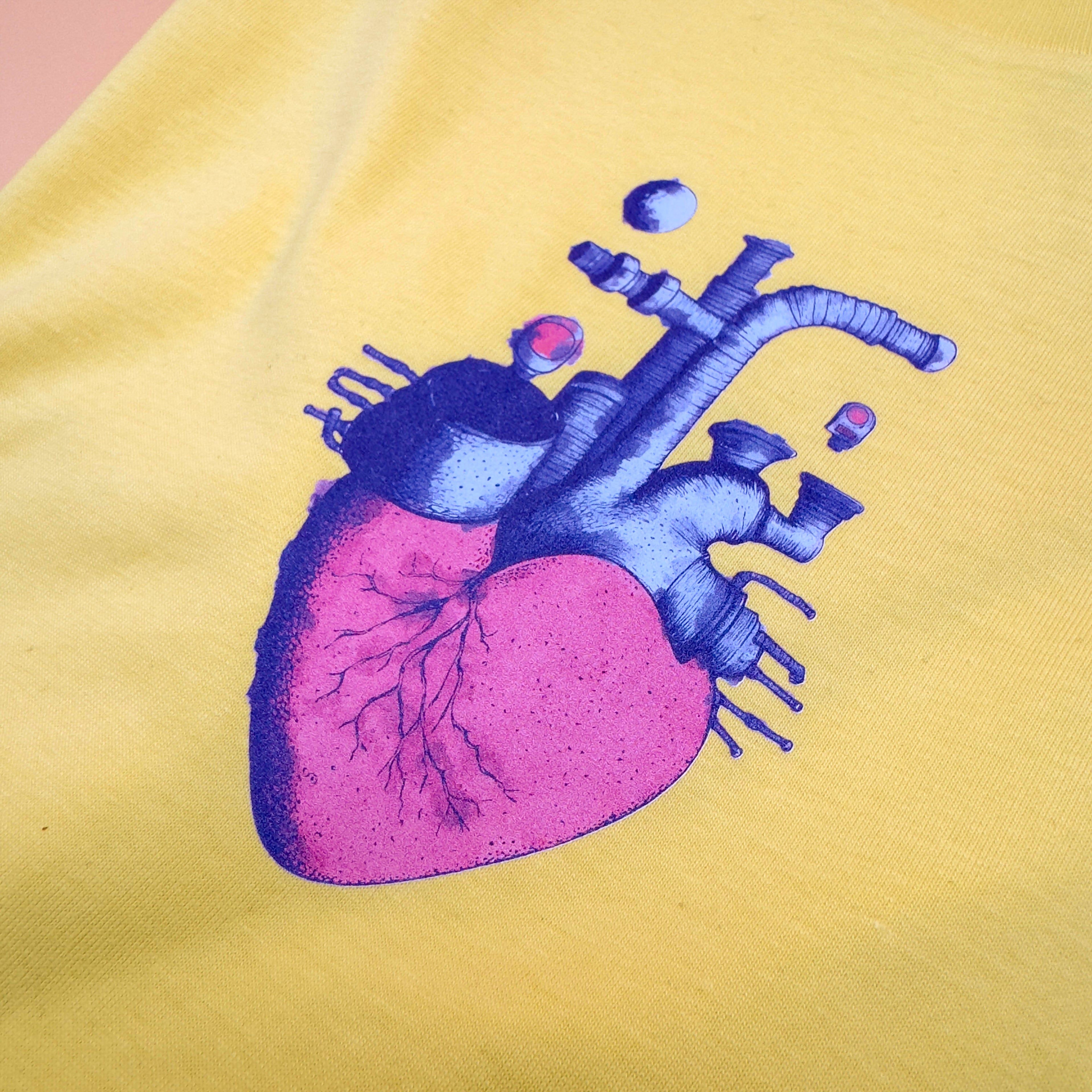T-shirt “CŒUR MÉCANIQUE”