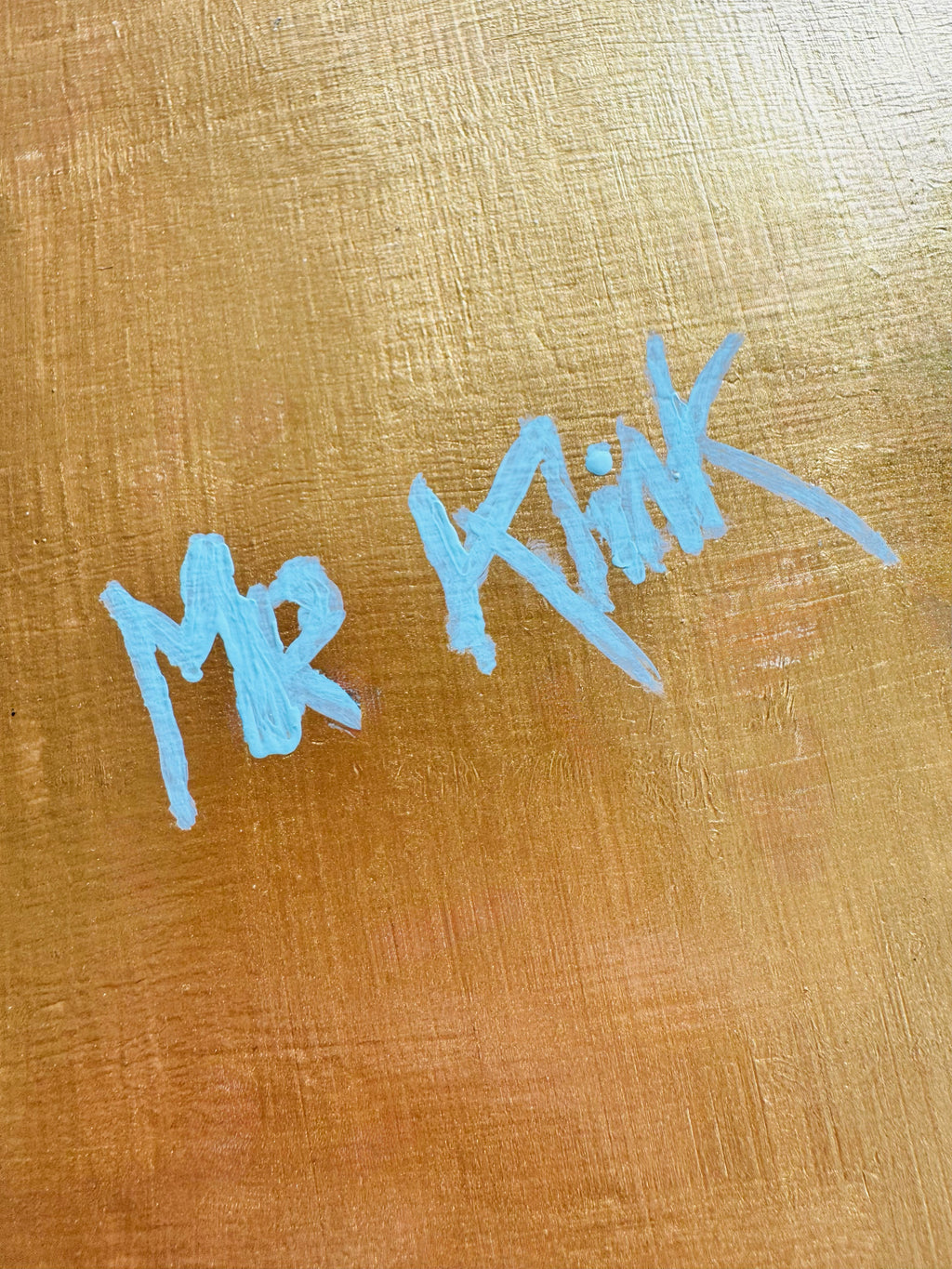 BOOBSTRUCK — Signature Mr Klink, dorure au pinceau — 2026