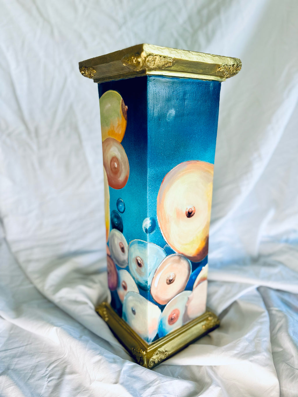 BOOBSTRUCK — Vue verso, 4 faces peintes — Mr Klink, 2026