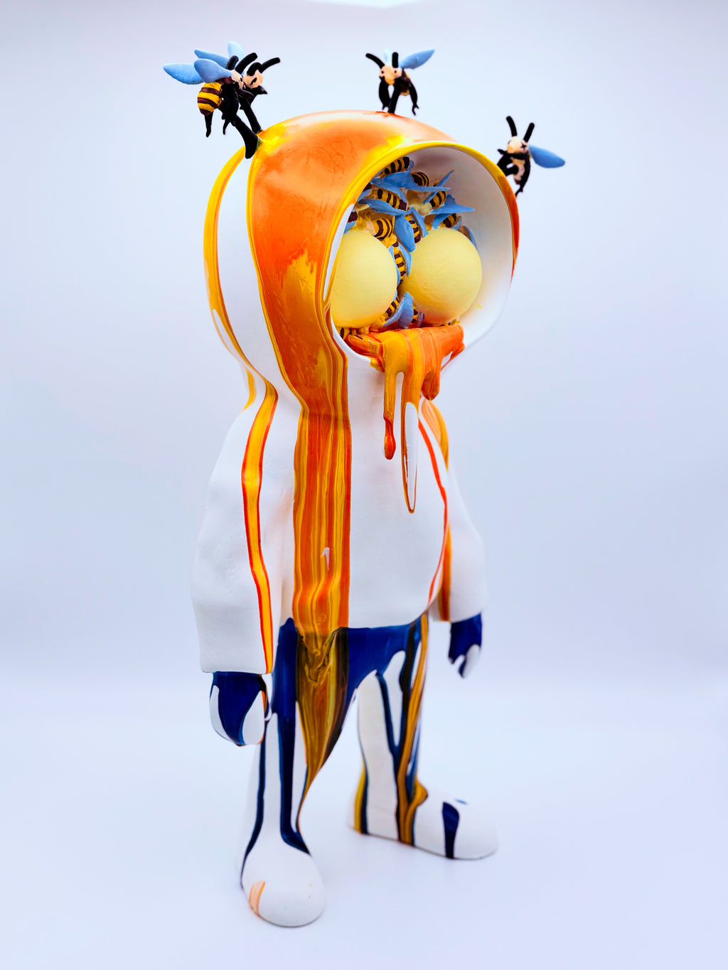 🐝 MR BZ (2025) – Œuvre Originale