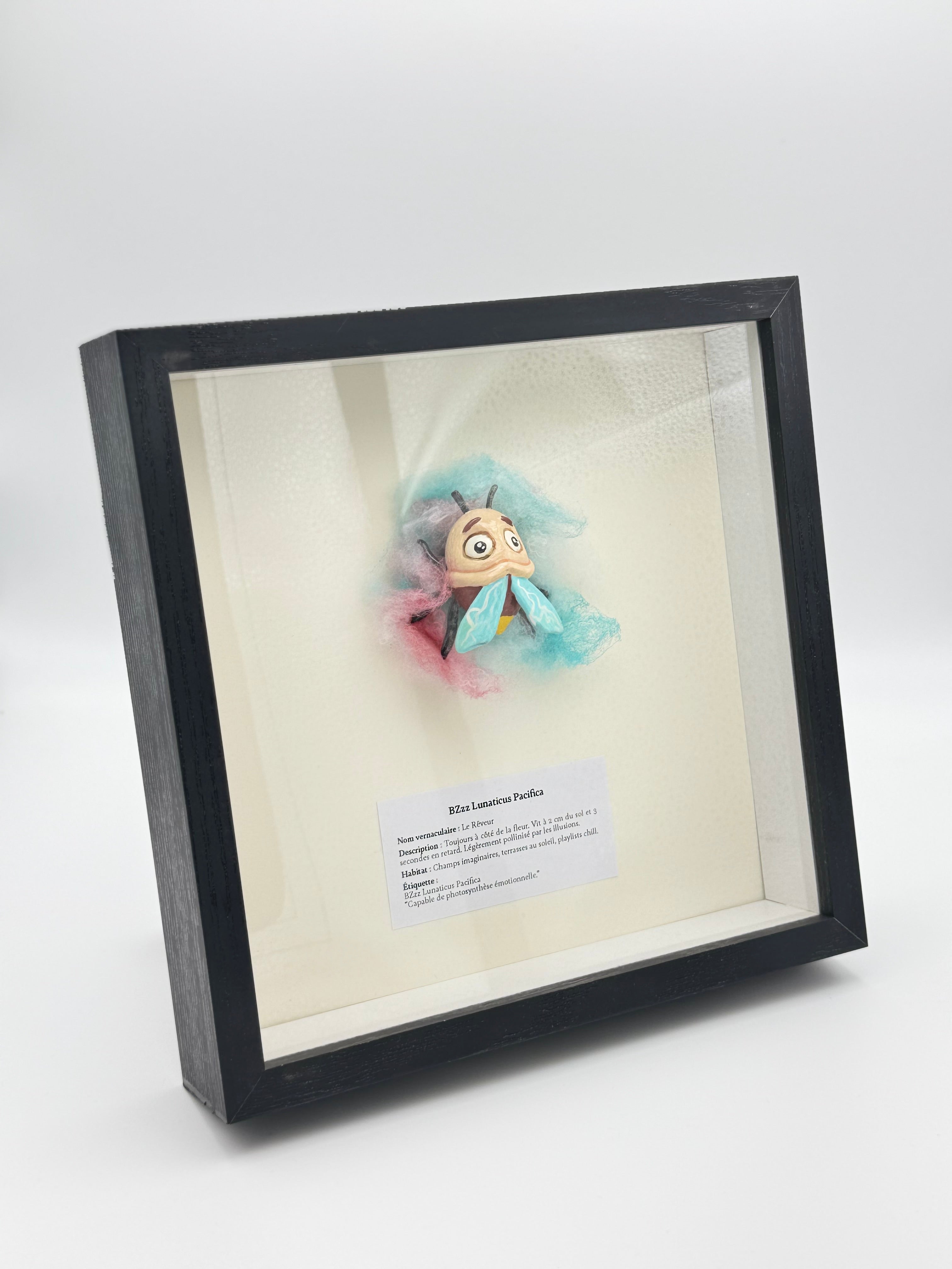 🐝 BZzz – Lunaticus Pacifica (2025) – Œuvre Originale