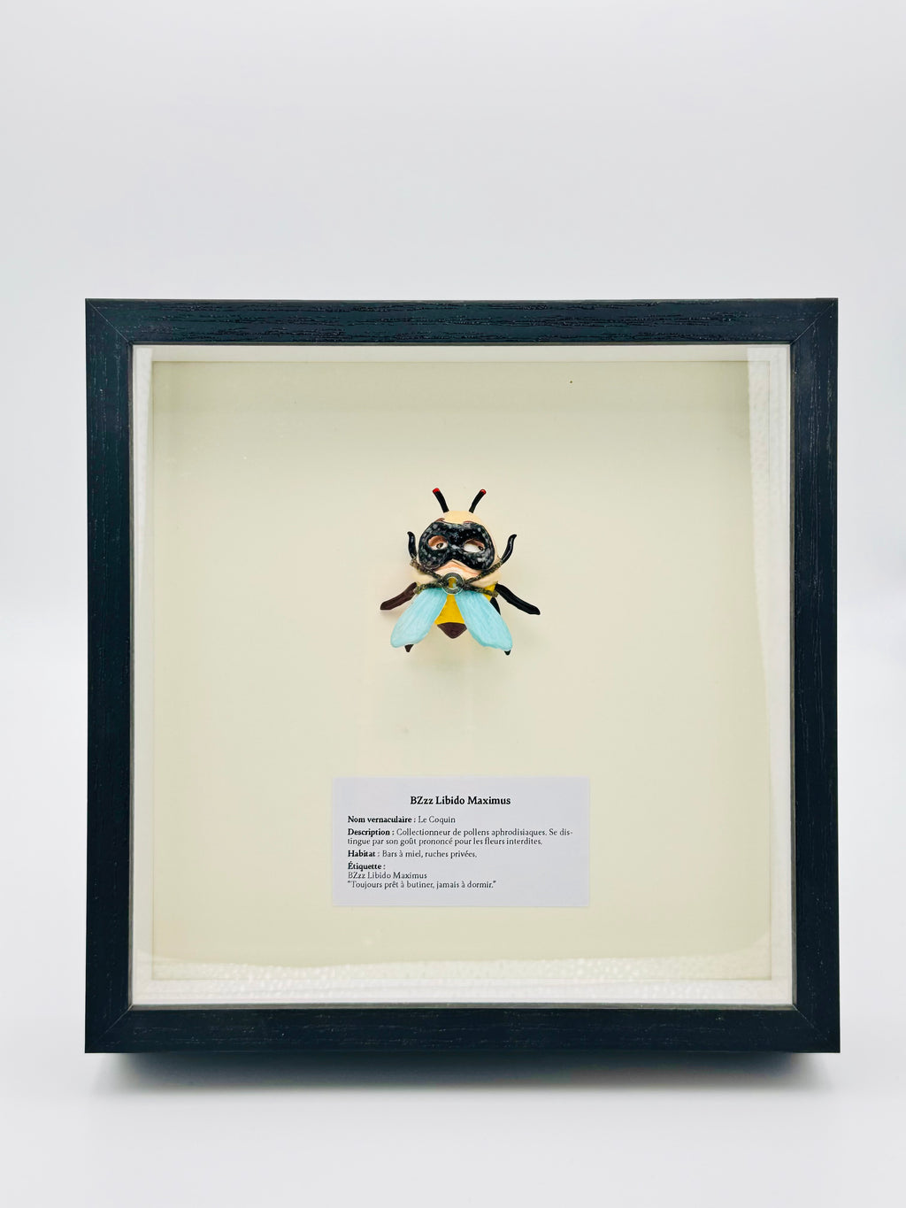 🐝 BZzz – Libido Maximus (2025) – Œuvre Originale