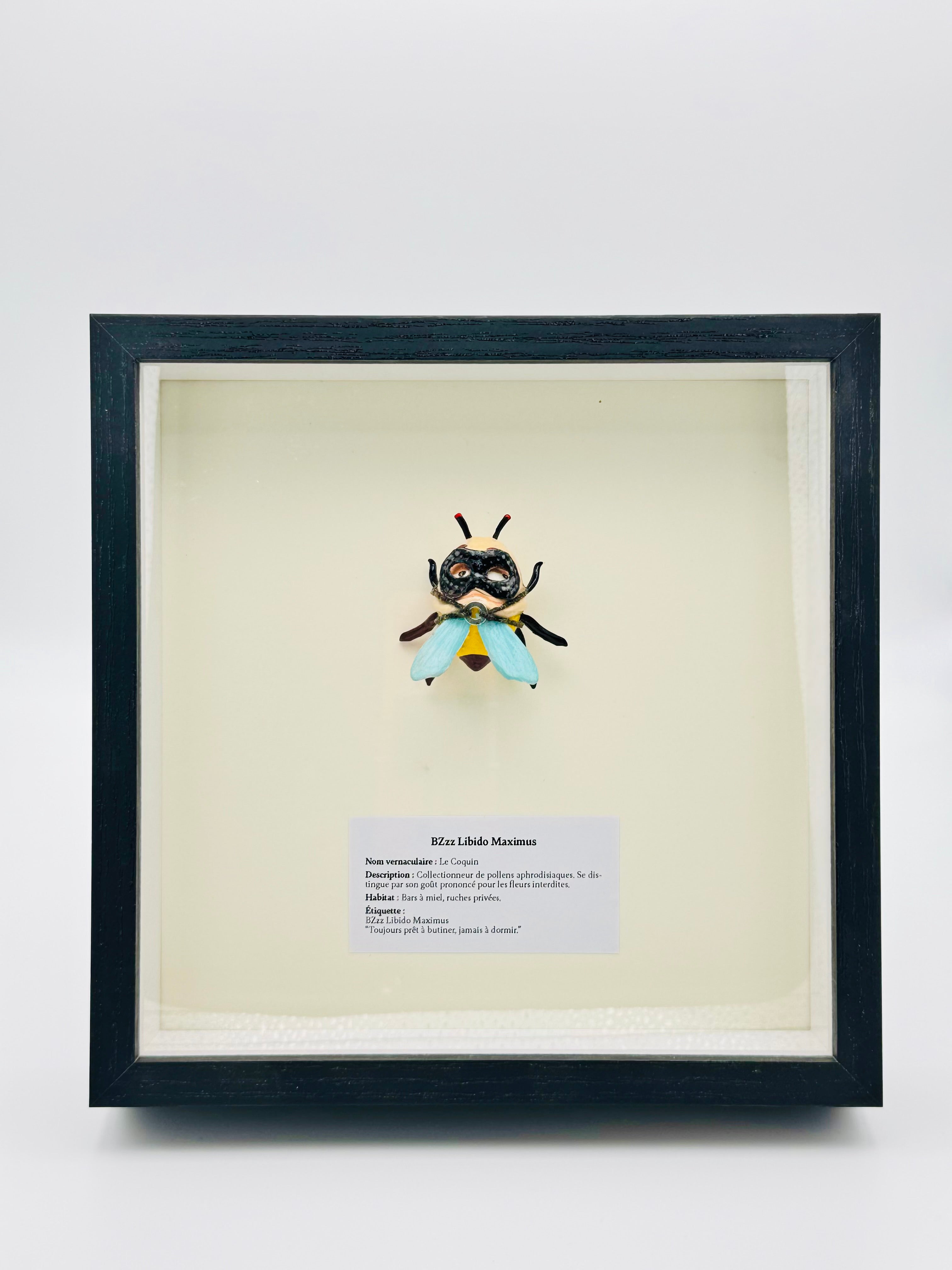 🐝 BZzz – Libido Maximus (2025) – Œuvre Originale