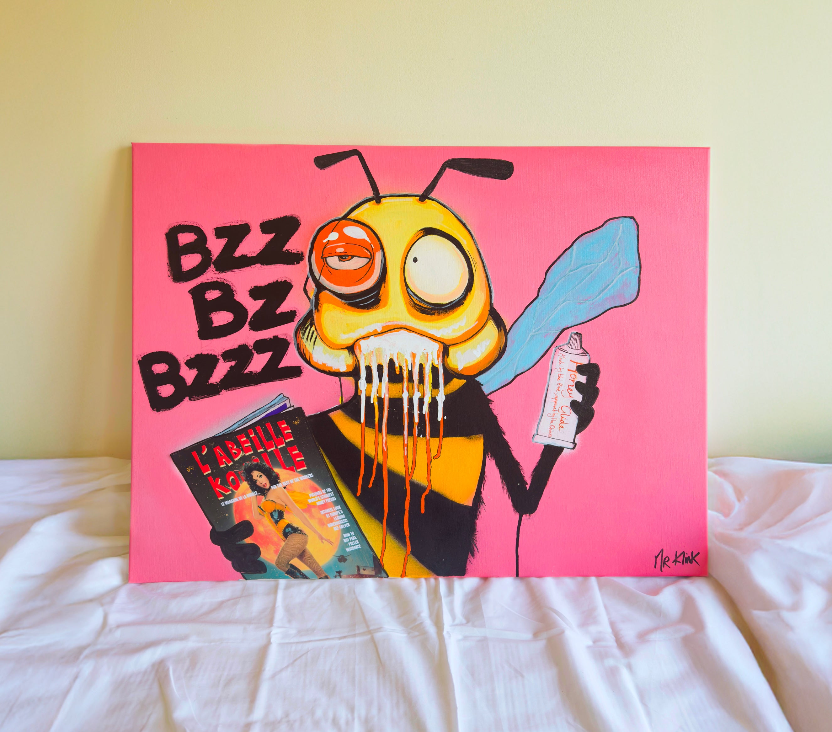 🐝 L'ABEILLE KOUILLE (2025) – Œuvre Originale