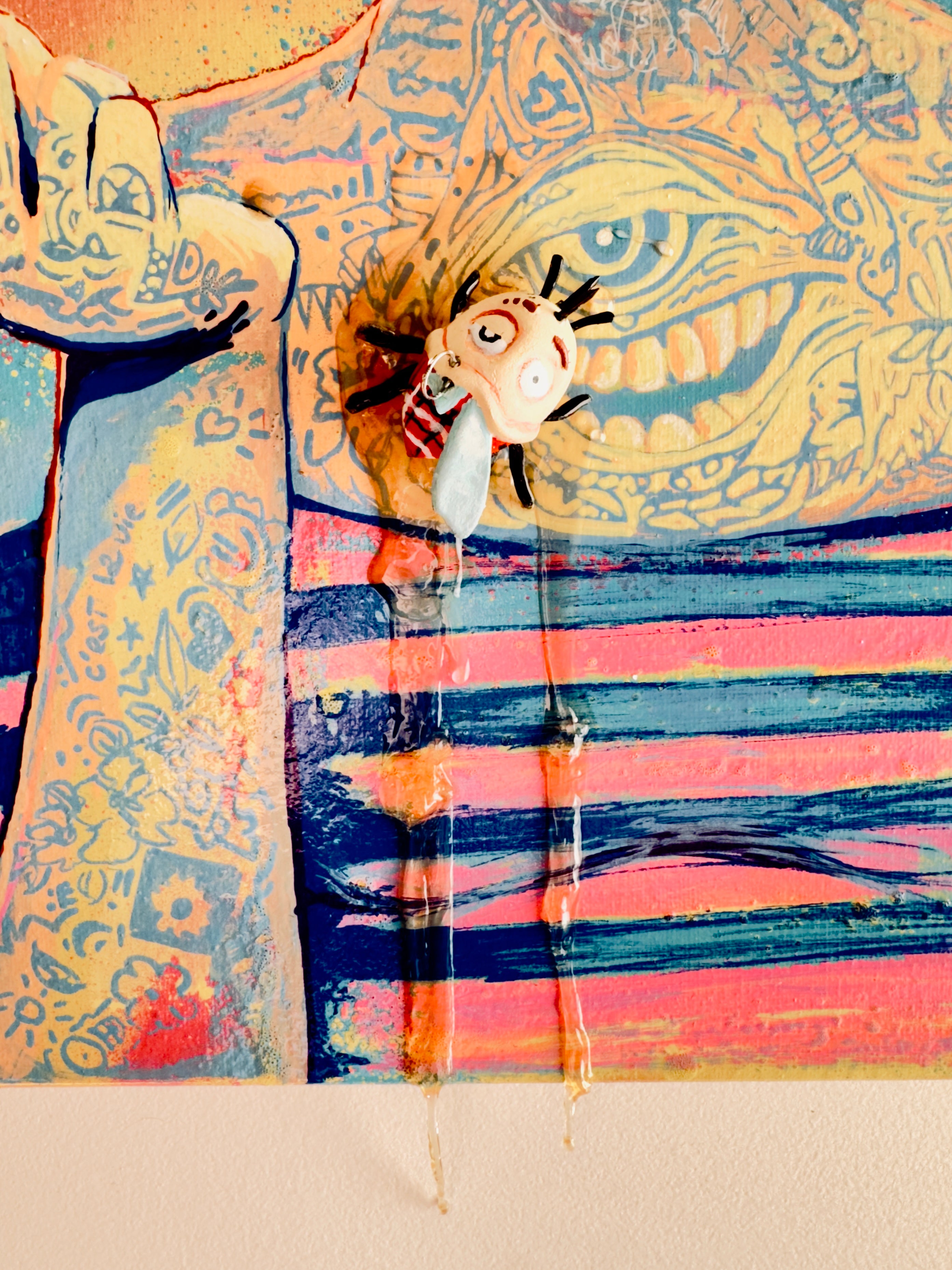 🧨 BZzz — Keupon (2025) – Œuvre Originale