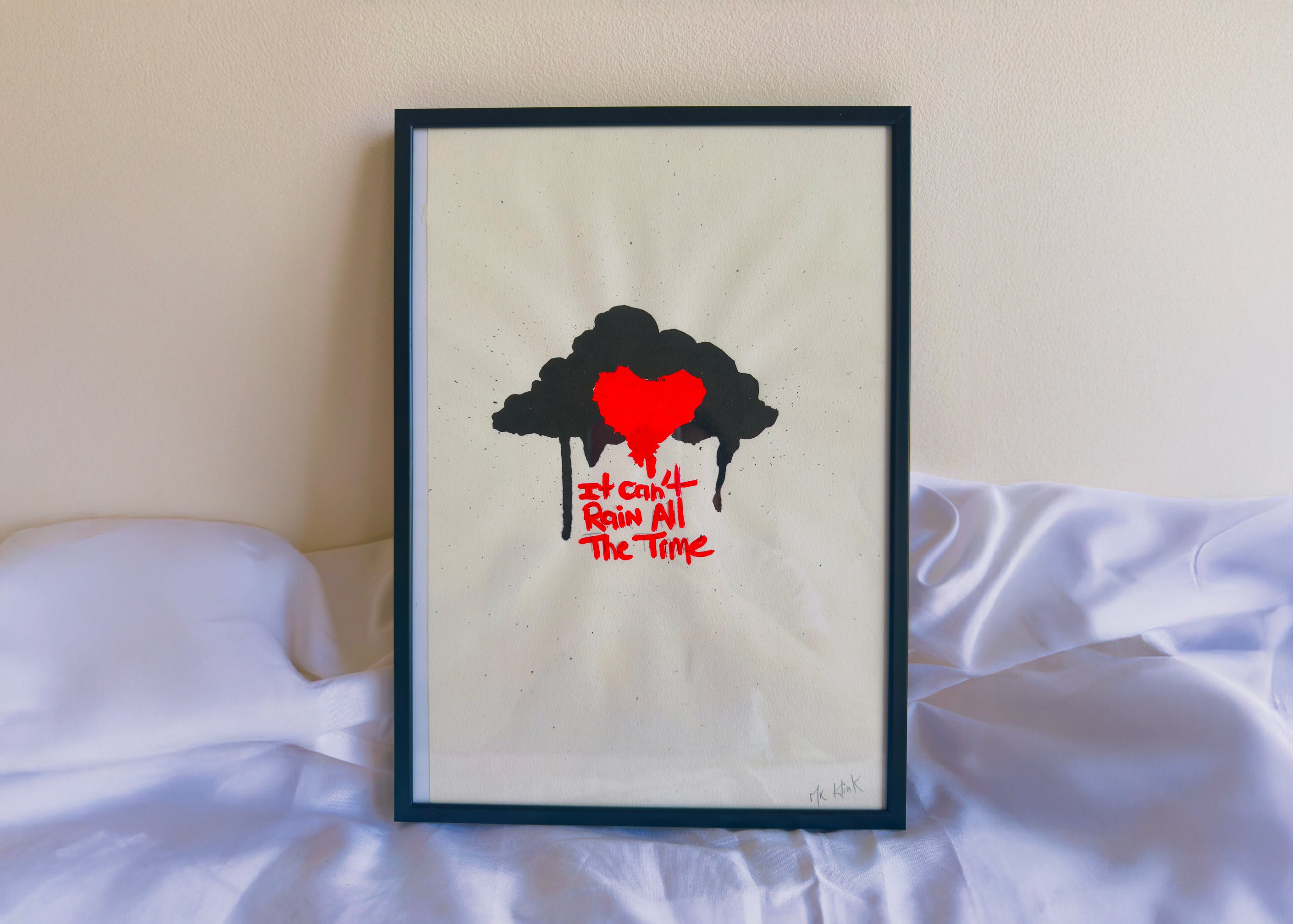 IT CAN'T RAIN ALL THE TIME (2025) - Œuvre Originale