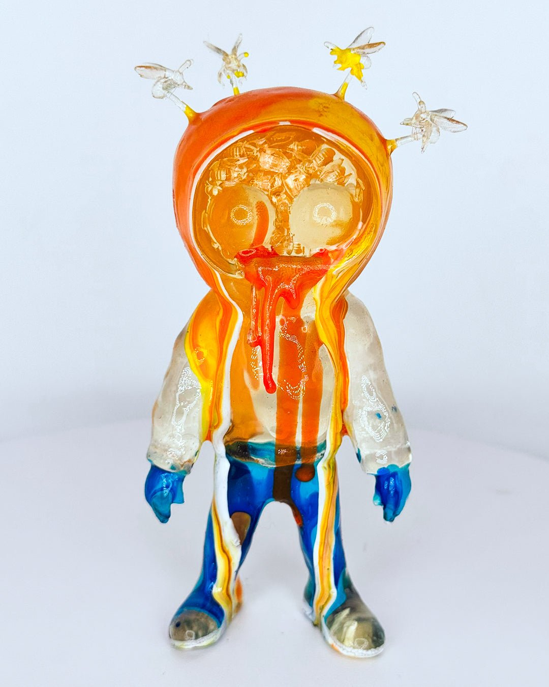 🎨 BZ COLORS (2025) – Œuvre Originale - Mr Klink - 🎨 BZ COLORS (2025) – Œuvre Originale