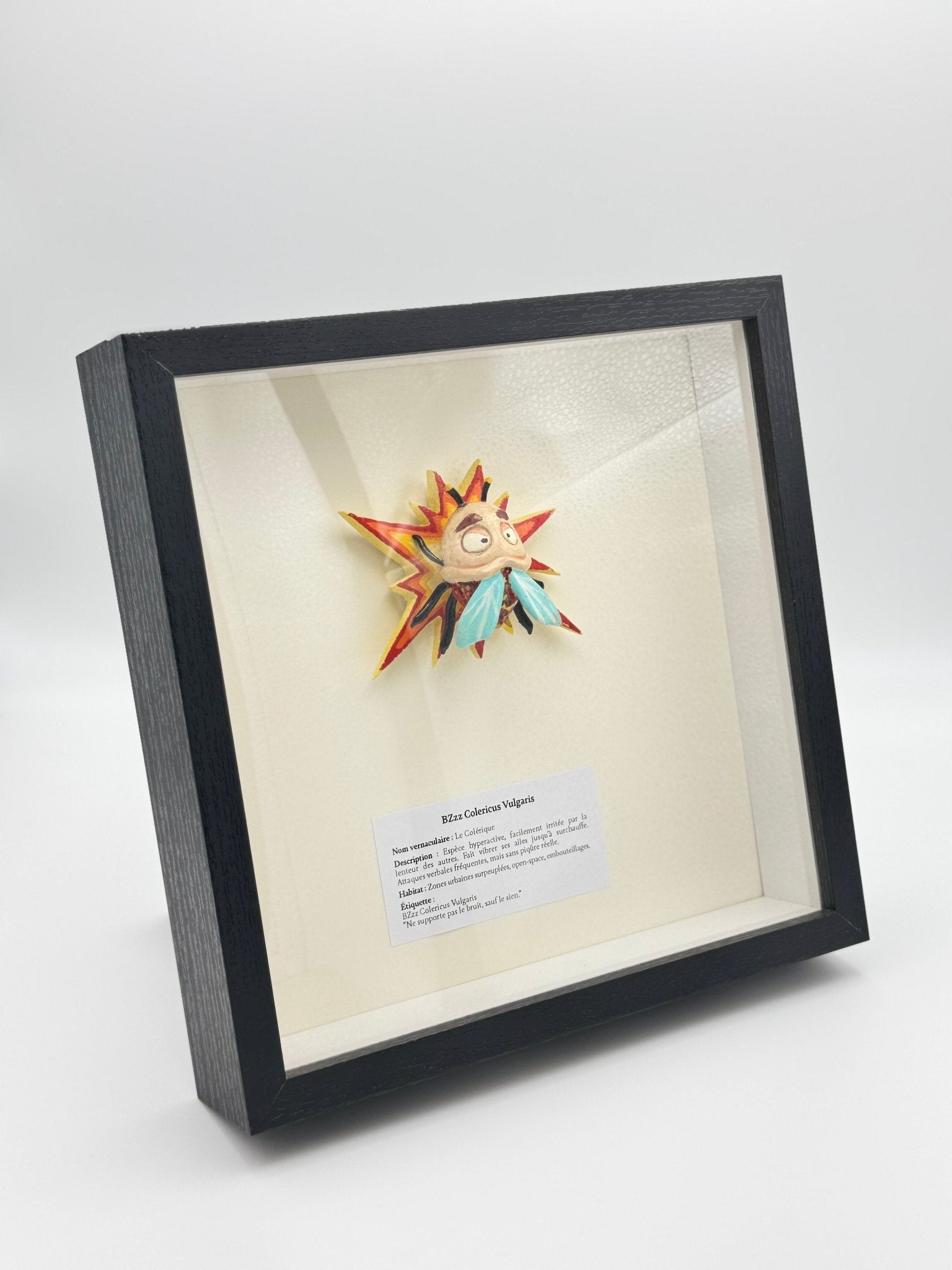 🐝 BZzz — Colericus Vulgaris (2025) – Œuvre Originale - Mr Klink - 🐝 BZzz — Colericus Vulgaris (2025) – Œuvre Originale