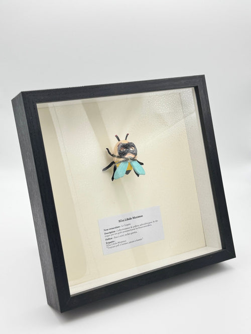 BZzz Libido Maximus — Sculpture résine art toy — Mr Klink, 2025, vue de détail
