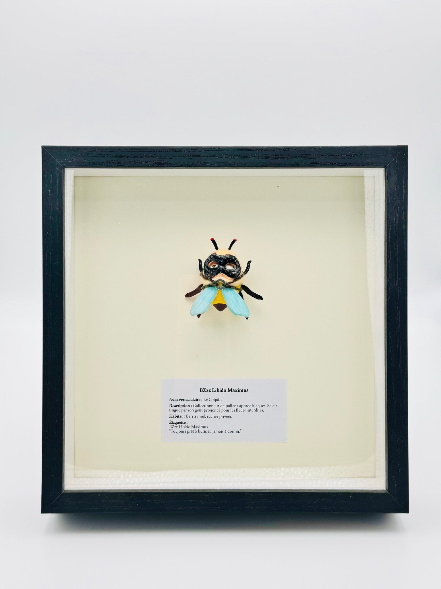 🐝 BZzz – Libido Maximus (2025) – Œuvre Originale - Mr Klink - 🐝 BZzz – Libido Maximus (2025) – Œuvre Originale