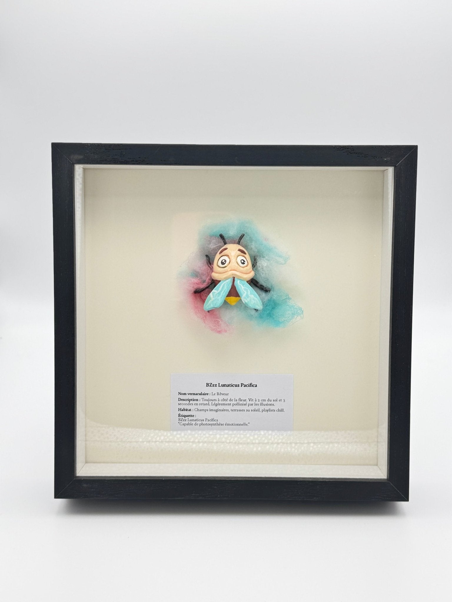 🐝 BZzz – Lunaticus Pacifica (2025) – Œuvre Originale - VENDUE - Mr Klink - 🐝 BZzz – Lunaticus Pacifica (2025) – Œuvre Originale - VENDUE