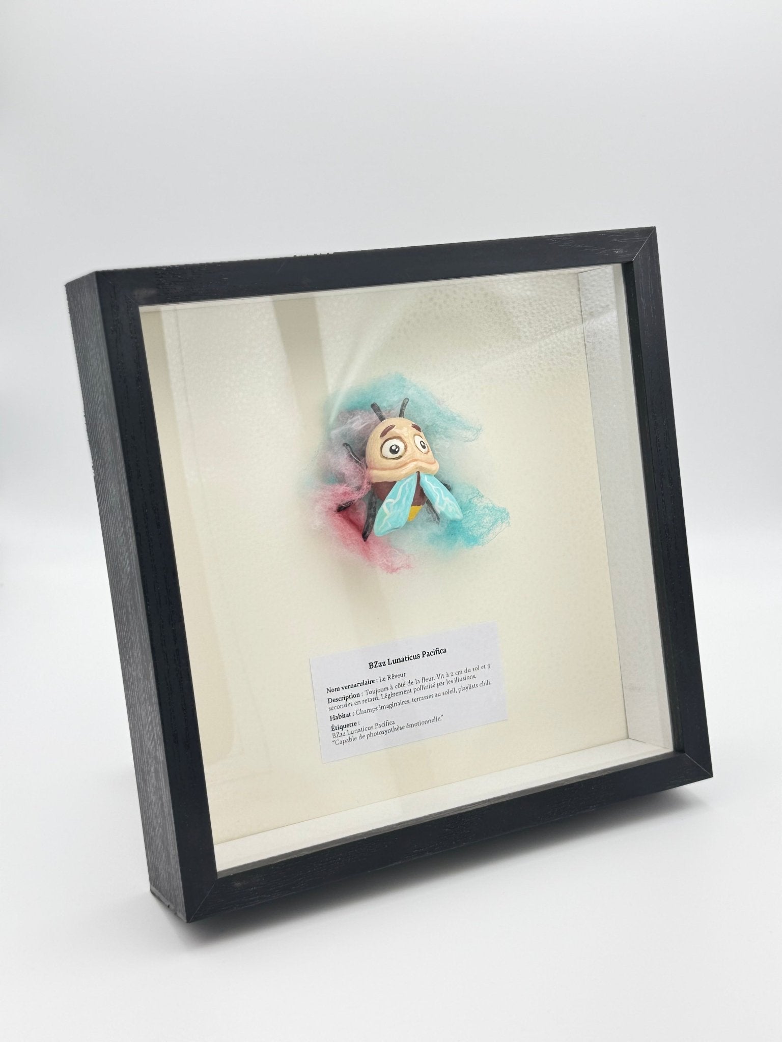 🐝 BZzz – Lunaticus Pacifica (2025) – Œuvre Originale - VENDUE - Mr Klink - 🐝 BZzz – Lunaticus Pacifica (2025) – Œuvre Originale - VENDUE