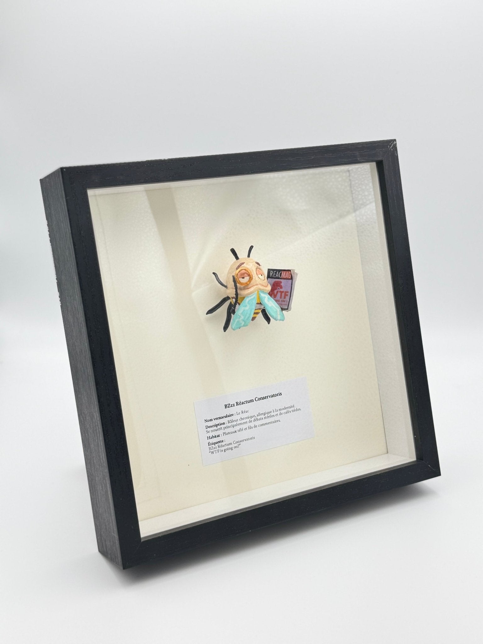 🐝 BZzz – Réactum Conservatoris (2025) – Œuvre Originale - VENDUE - Mr Klink - 🐝 BZzz – Réactum Conservatoris (2025) – Œuvre Originale - VENDUE