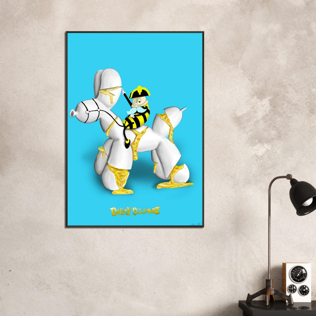 Dirty Sanchez — Poster sous cadre - Mr Klink - Dirty Sanchez — Poster sous cadre