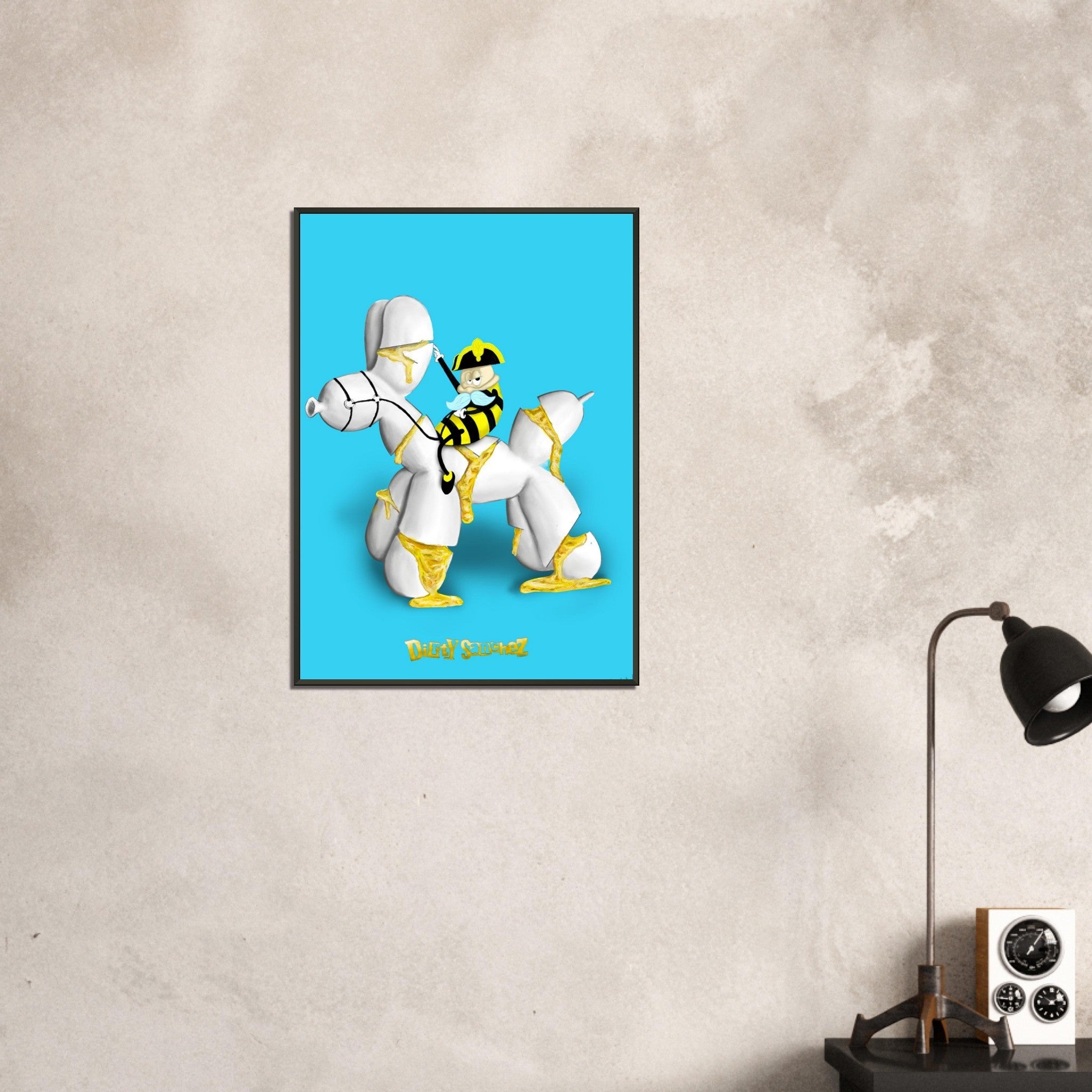 Dirty Sanchez — Poster sous cadre - Mr Klink - Dirty Sanchez — Poster sous cadre