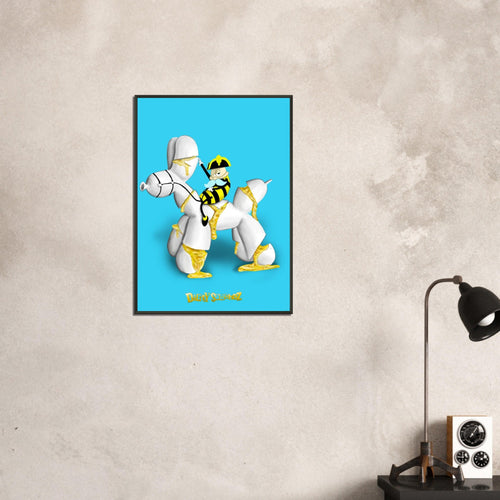 Dirty Sanchez — Poster sous cadre - Mr Klink - Dirty Sanchez — Poster sous cadre