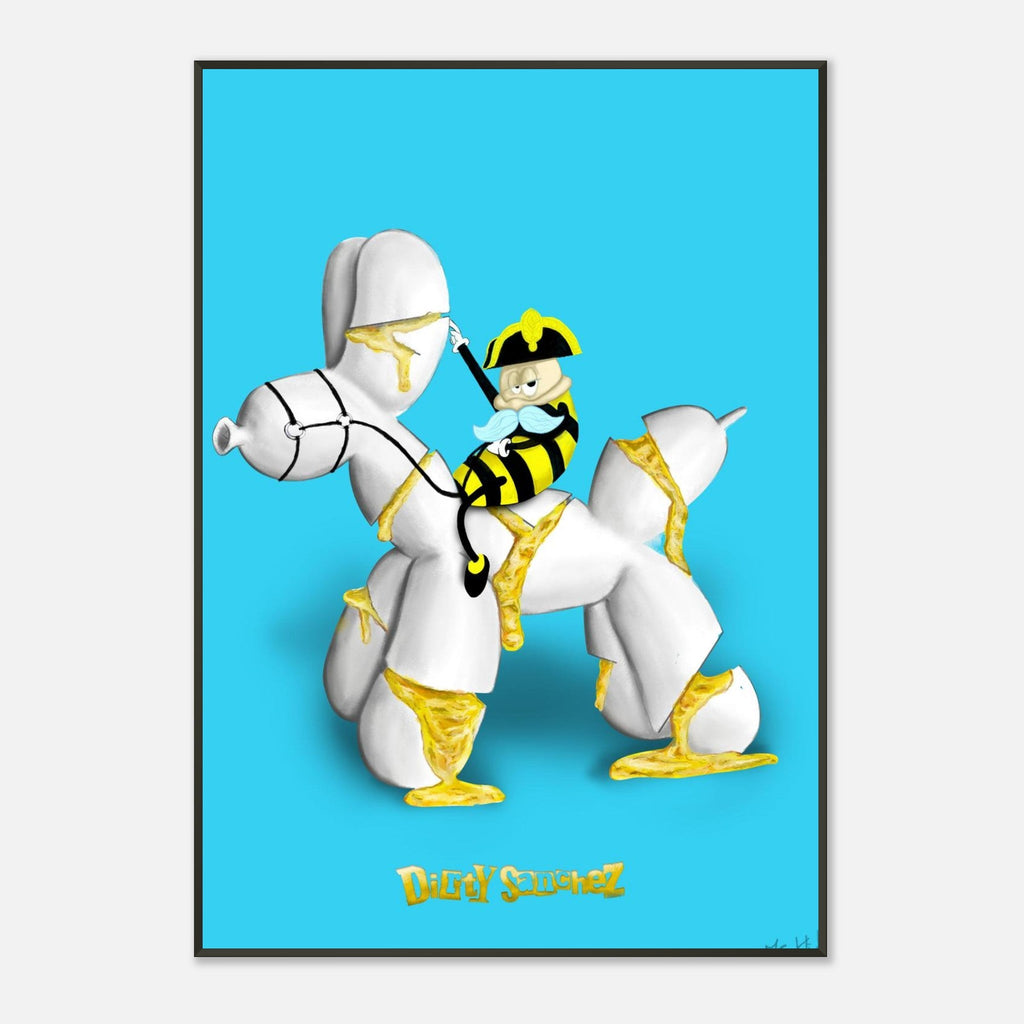 Dirty Sanchez — Poster sous cadre - Mr Klink - Dirty Sanchez — Poster sous cadre