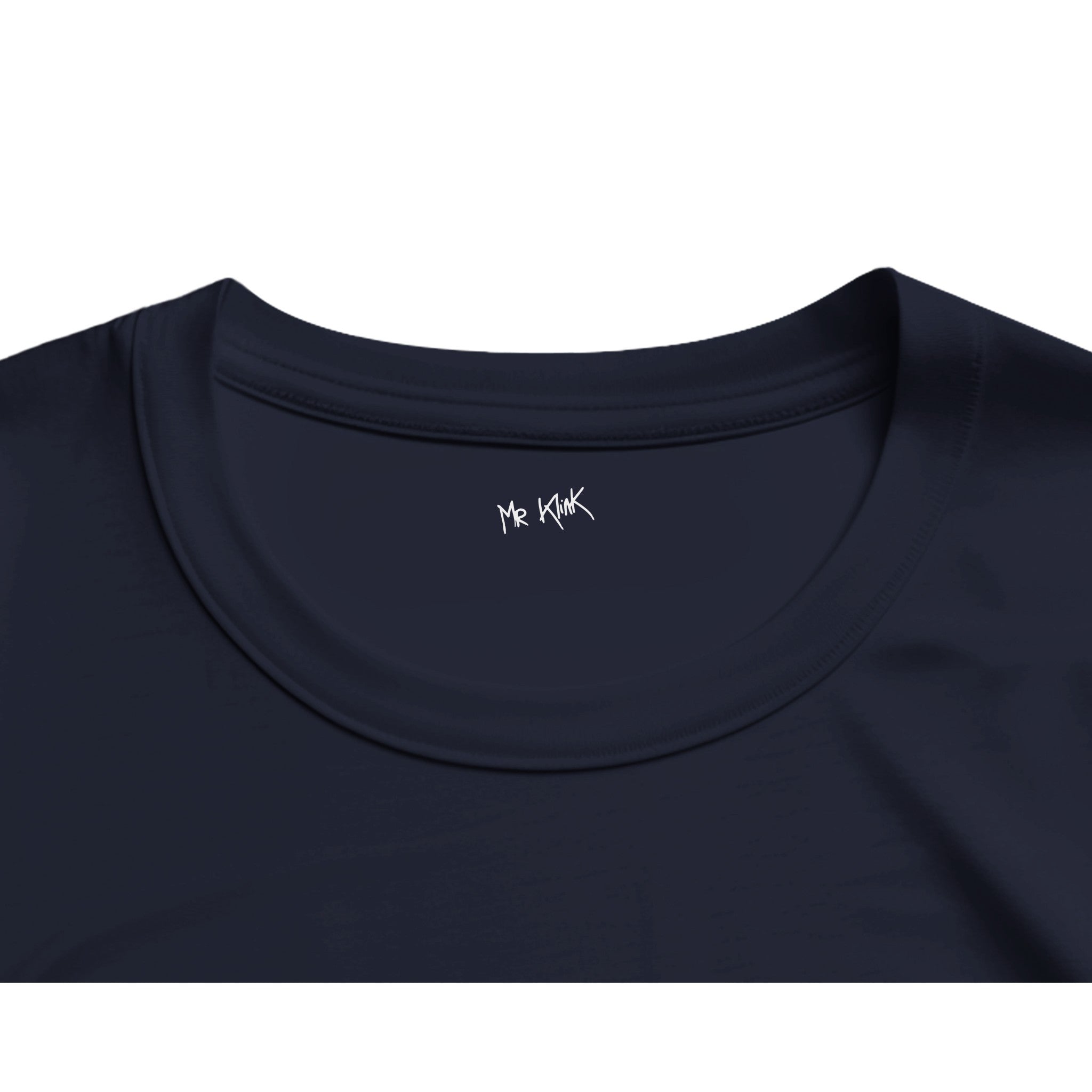T-shirt femme Cœur Mécanique par Mr Klink — porté, vue de face