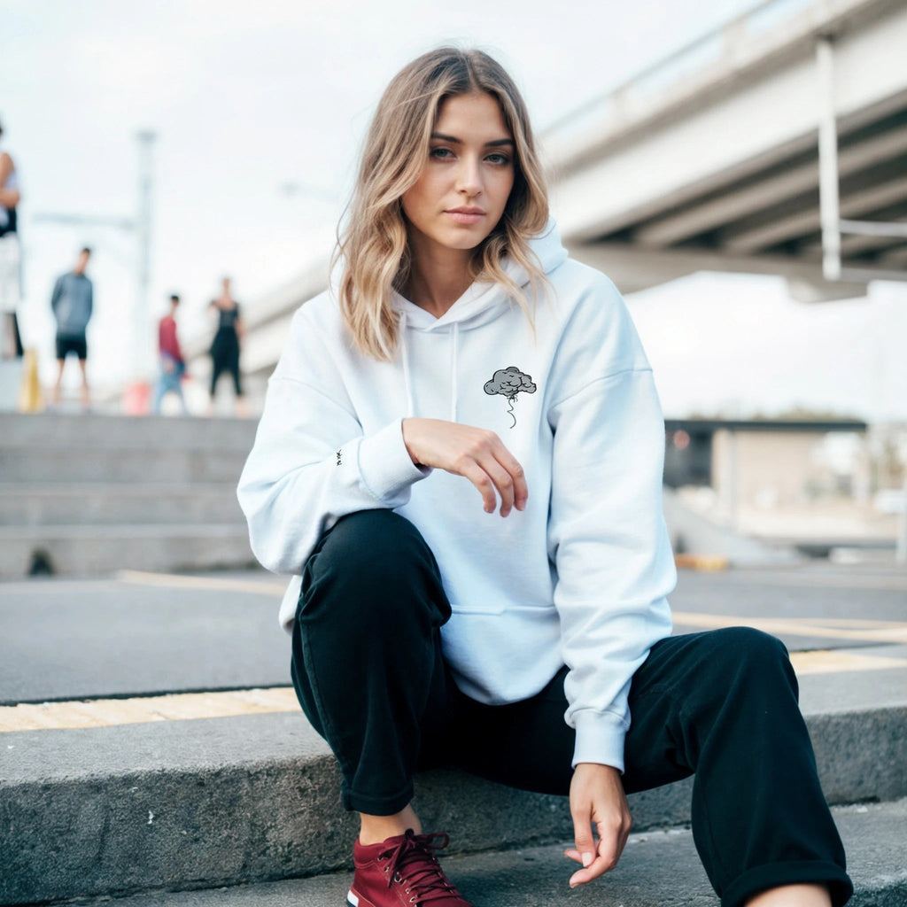 HELD BY AIR — Sweat à capuche brodé | Mr Klink - Mr Klink - HELD BY AIR — Sweat à capuche brodé | Mr Klink