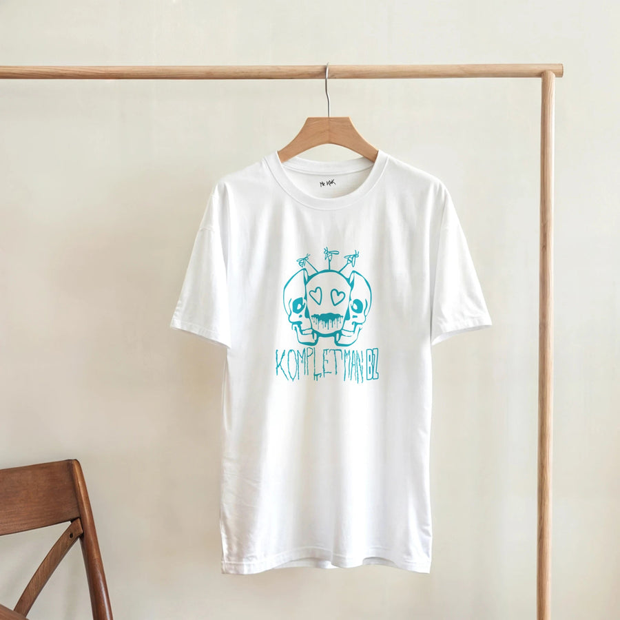 T-shirt artistique Kompletman BZ, design Mr Klink, artiste contemporain Paris
