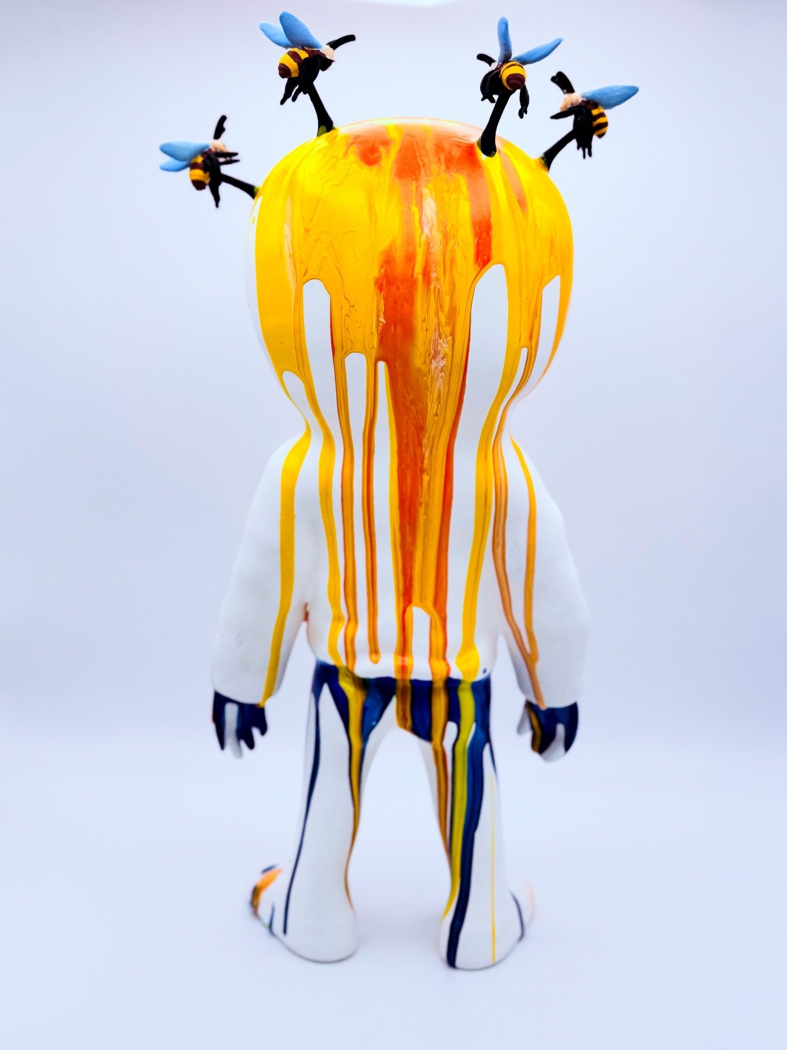 🐝 MR BZ (2025) – Œuvre Originale - Mr Klink - 🐝 MR BZ (2025) – Œuvre Originale