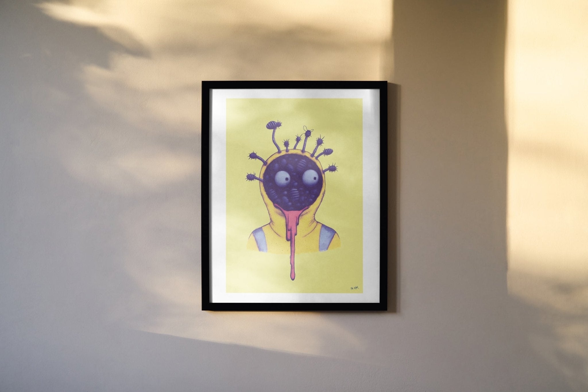 Mr Klink Mister BZ Poster Art Moderne – Impression Giclée 12 Couleurs FSC - Mr Klink - Mr Klink Mister BZ Poster Art Moderne – Impression Giclée 12 Couleurs FSC