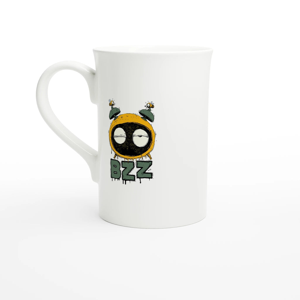 Mr Klink Mug – Porcelaine Blanche Premium 295ml | Art Graphique Français - Mr Klink - Mr Klink Mug – Porcelaine Blanche Premium 295ml | Art Graphique Français