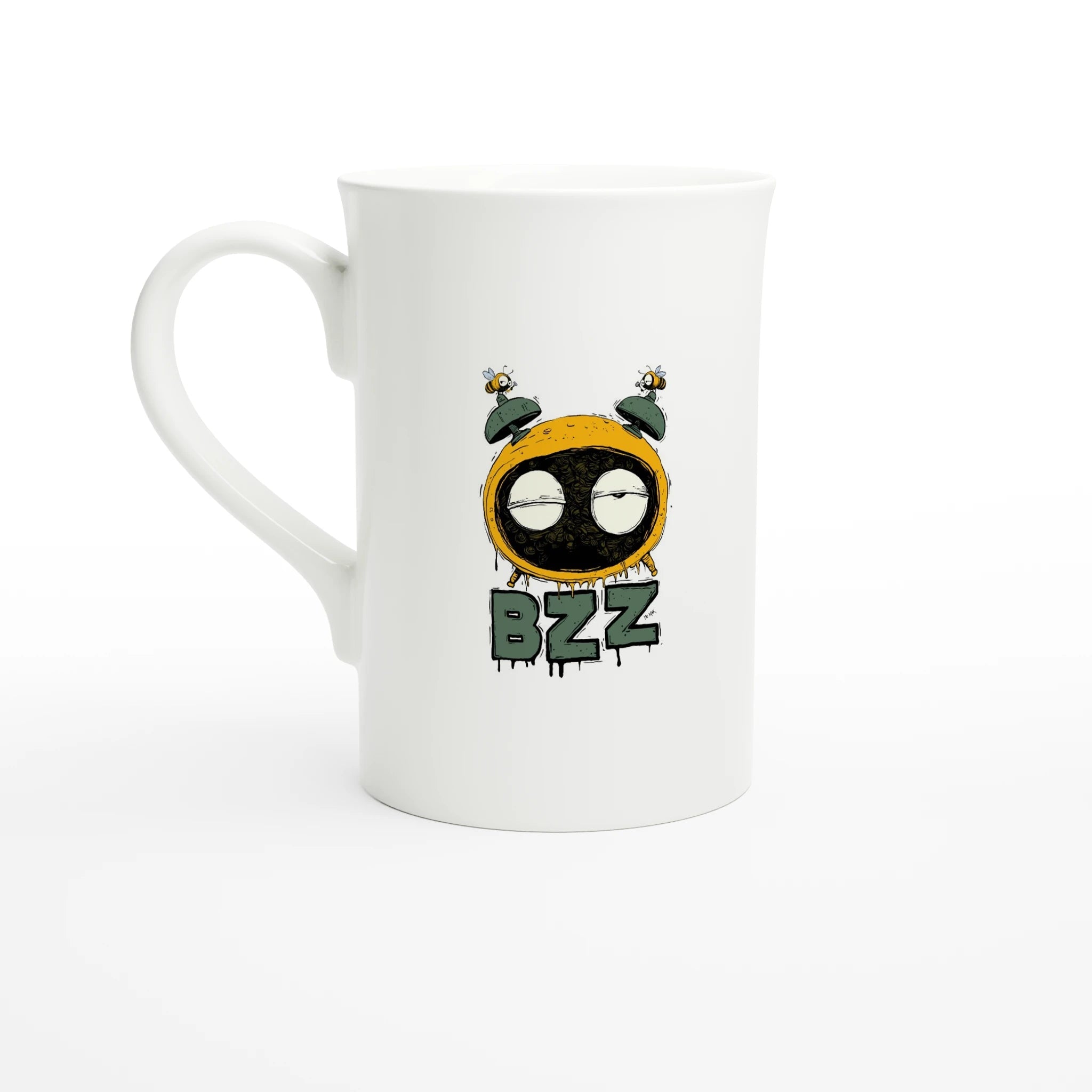 Mr Klink Mug – Porcelaine Blanche Premium 295ml | Art Graphique Français - Mr Klink - Mr Klink Mug – Porcelaine Blanche Premium 295ml | Art Graphique Français