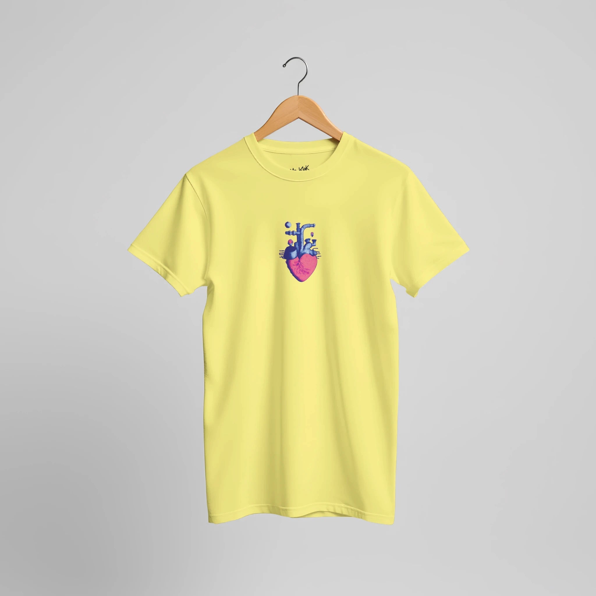 Mr Klink T-shirt Cœur Mécanique – Coton Premium Unisexe Streetwear - Mr Klink - Mr Klink T-shirt Cœur Mécanique – Coton Premium Unisexe Streetwear