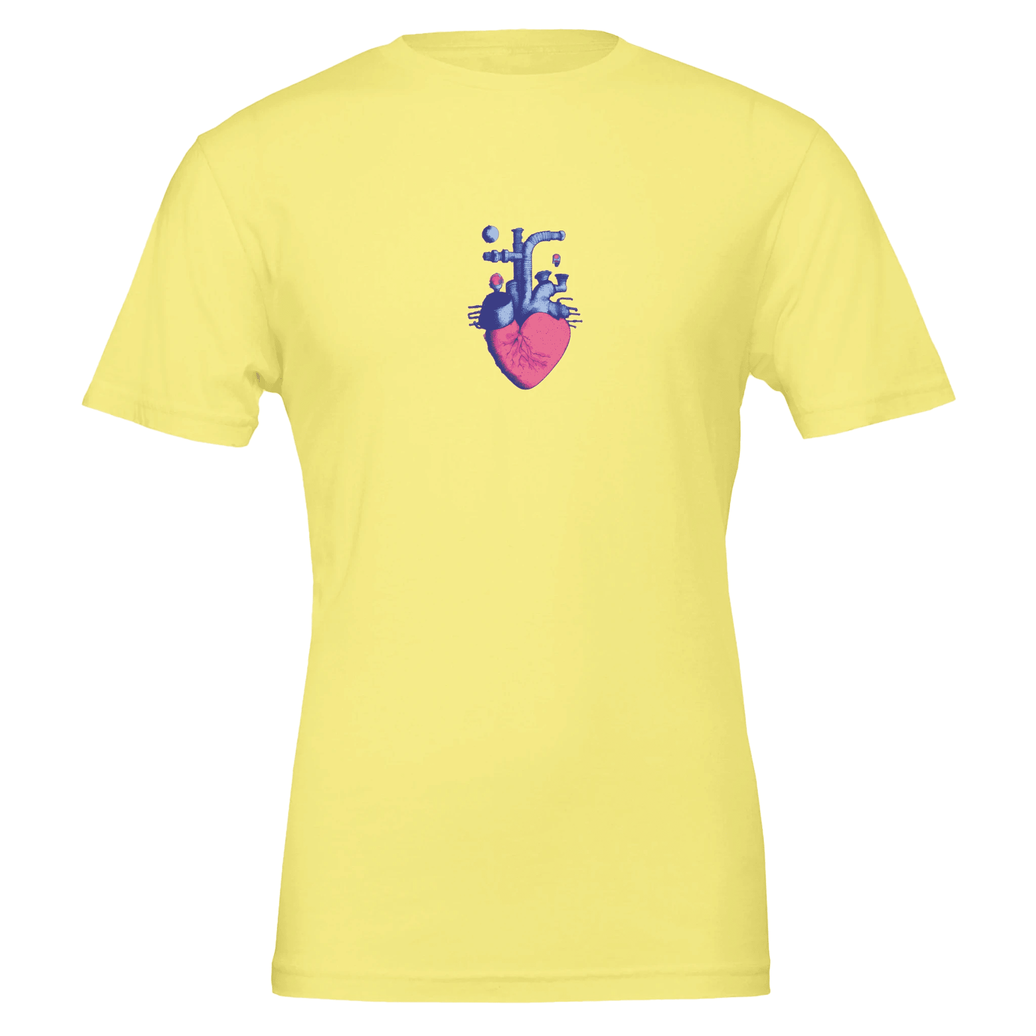 Mr Klink T-shirt Cœur Mécanique – Coton Premium Unisexe Streetwear - Mr Klink - Mr Klink T-shirt Cœur Mécanique – Coton Premium Unisexe Streetwear