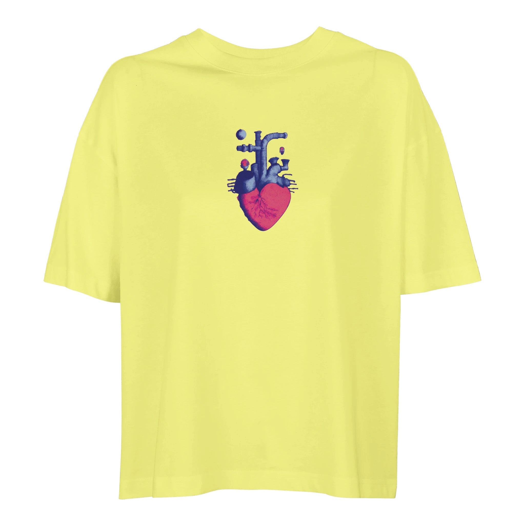 Mr Klink T-shirt Femme "Cœur Mécanique" - Mr Klink - Mr Klink T-shirt Femme "Cœur Mécanique"