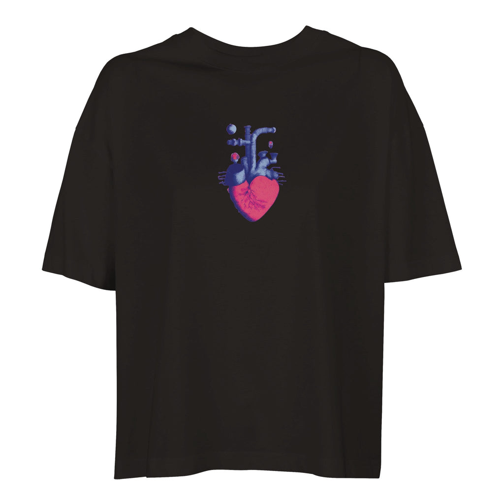 Mr Klink T-shirt Femme "Cœur Mécanique" - Mr Klink - Mr Klink T-shirt Femme "Cœur Mécanique"