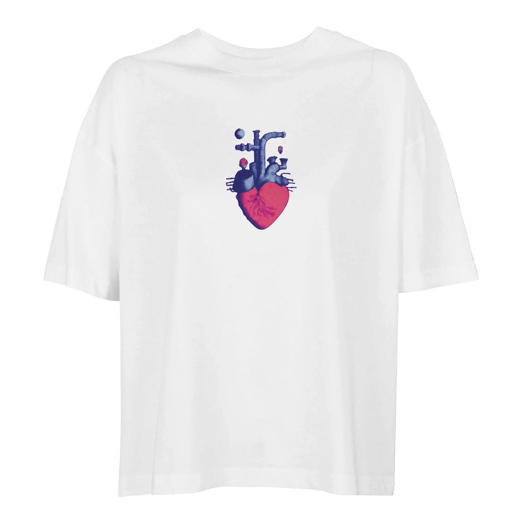 Mr Klink T-shirt Femme "Cœur Mécanique" - Mr Klink - Mr Klink T-shirt Femme "Cœur Mécanique"