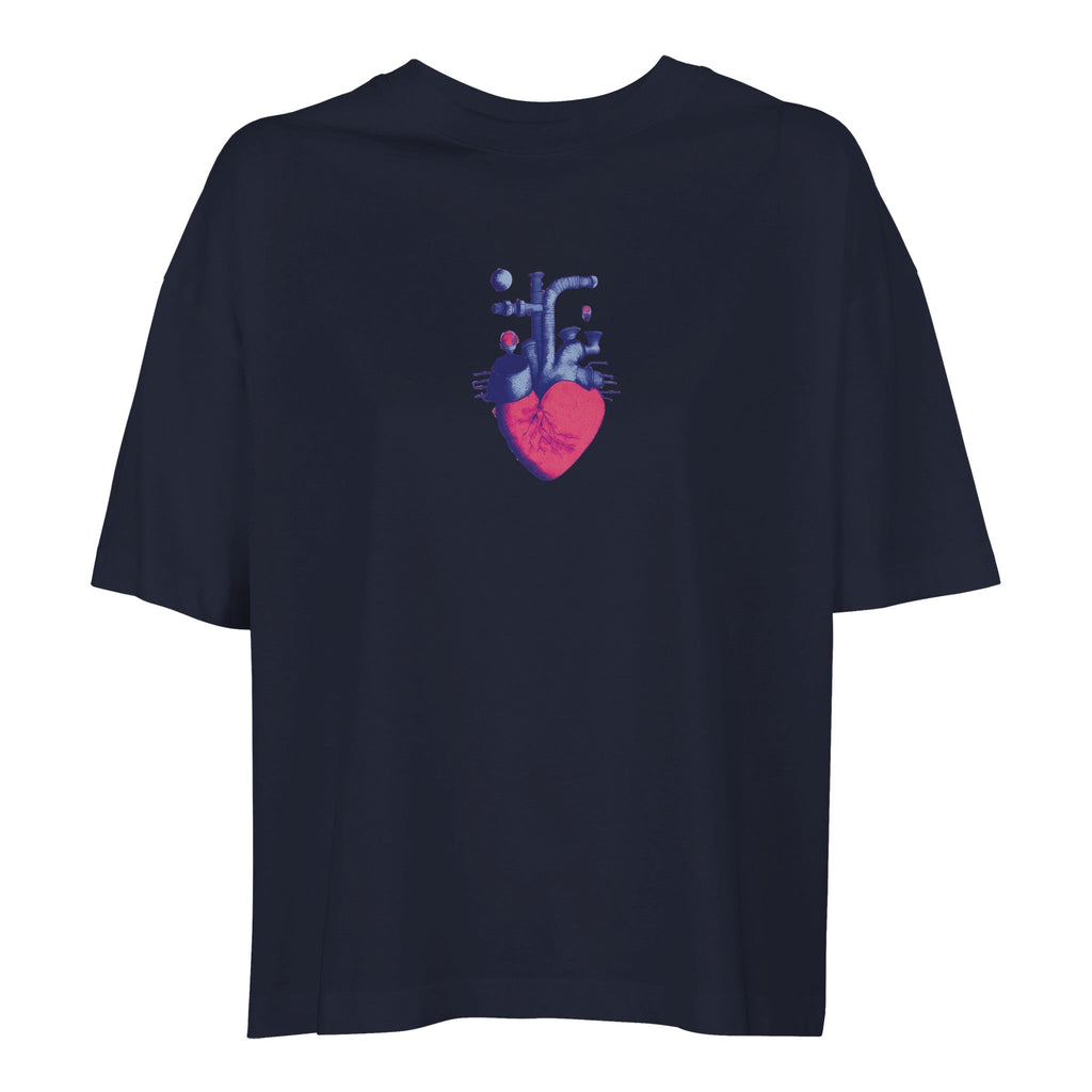 Mr Klink T-shirt Femme "Cœur Mécanique" - Mr Klink - Mr Klink T-shirt Femme "Cœur Mécanique"