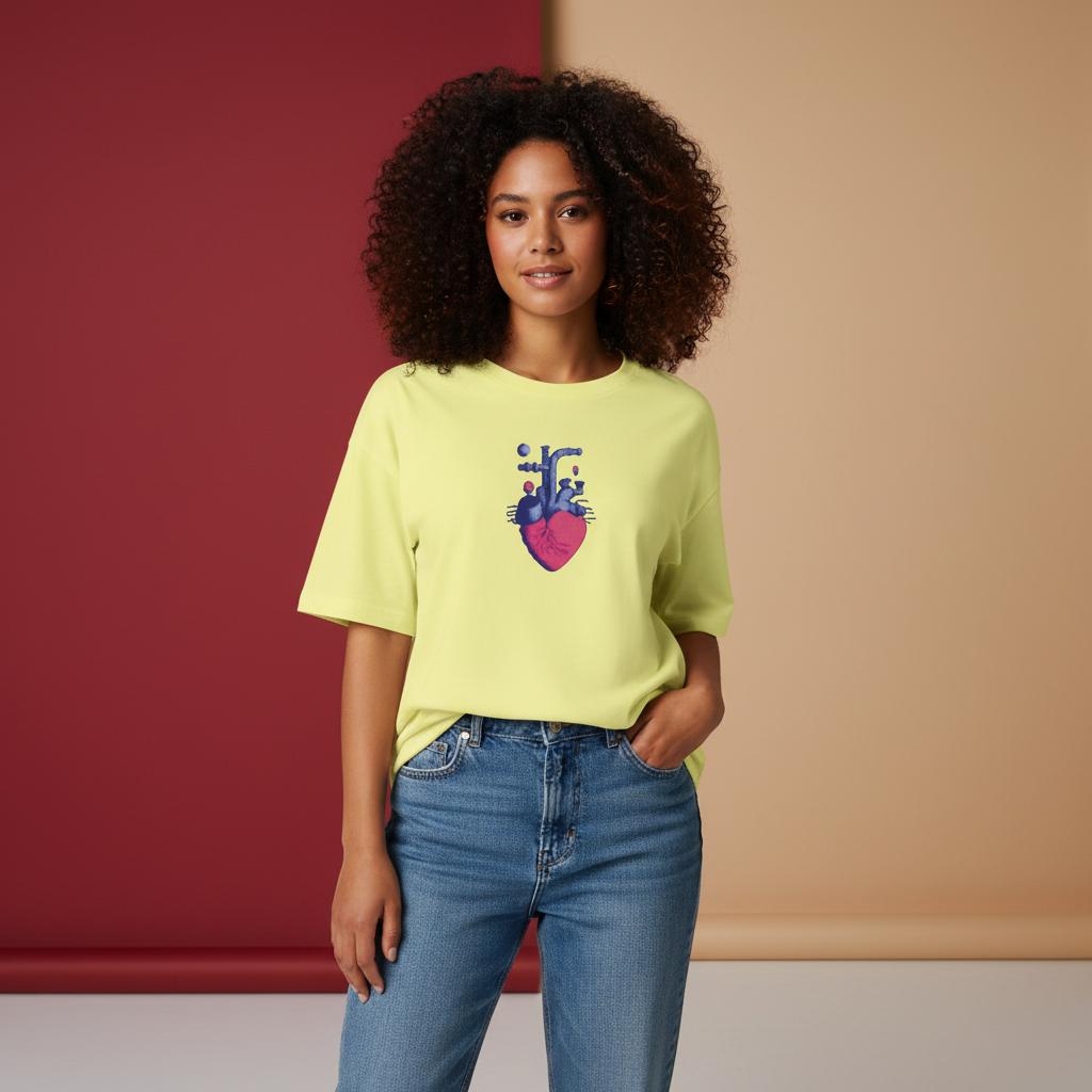 Mr Klink T-shirt Femme "Cœur Mécanique" - Mr Klink - Mr Klink T-shirt Femme "Cœur Mécanique"