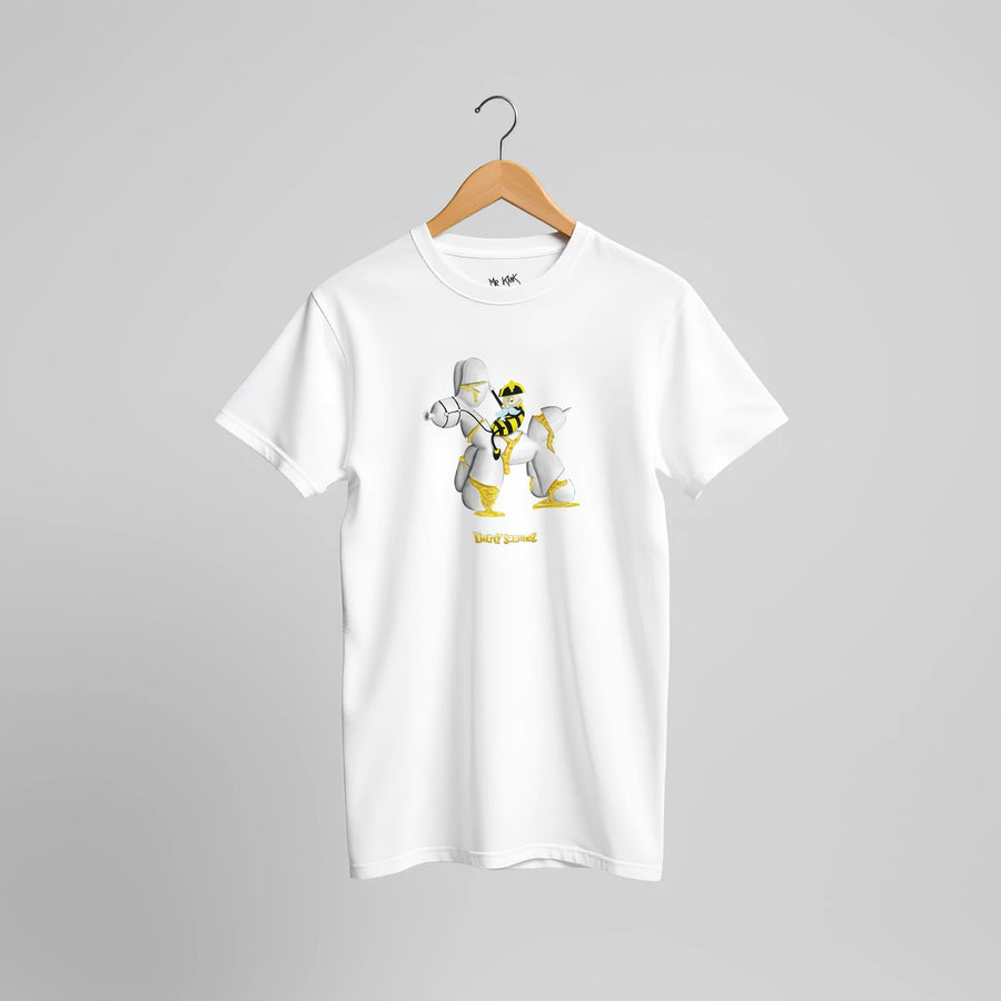 T-shirt Dirty Sanchez BZzz — Coton premium unisexe — Mr Klink, vue de face
