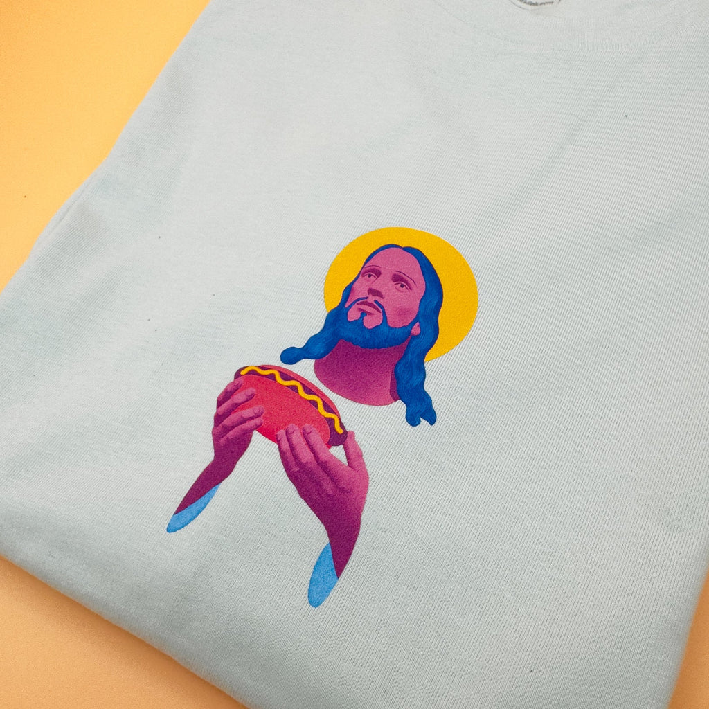 Mr Klink T-Shirt THE HOT - GOD – Streetwear Art Graphique | Coton Premium Unisexe - Mr Klink - Mr Klink T-Shirt THE HOT - GOD – Streetwear Art Graphique | Coton Premium Unisexe