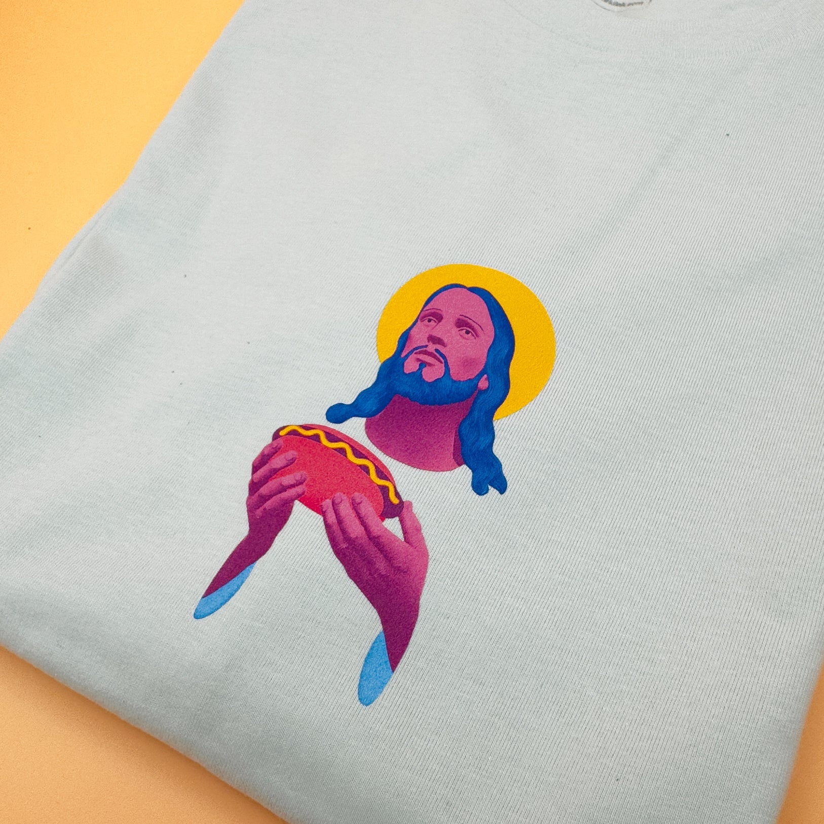 Mr Klink T-Shirt THE HOT - GOD – Streetwear Art Graphique | Coton Premium Unisexe - Mr Klink - Mr Klink T-Shirt THE HOT - GOD – Streetwear Art Graphique | Coton Premium Unisexe