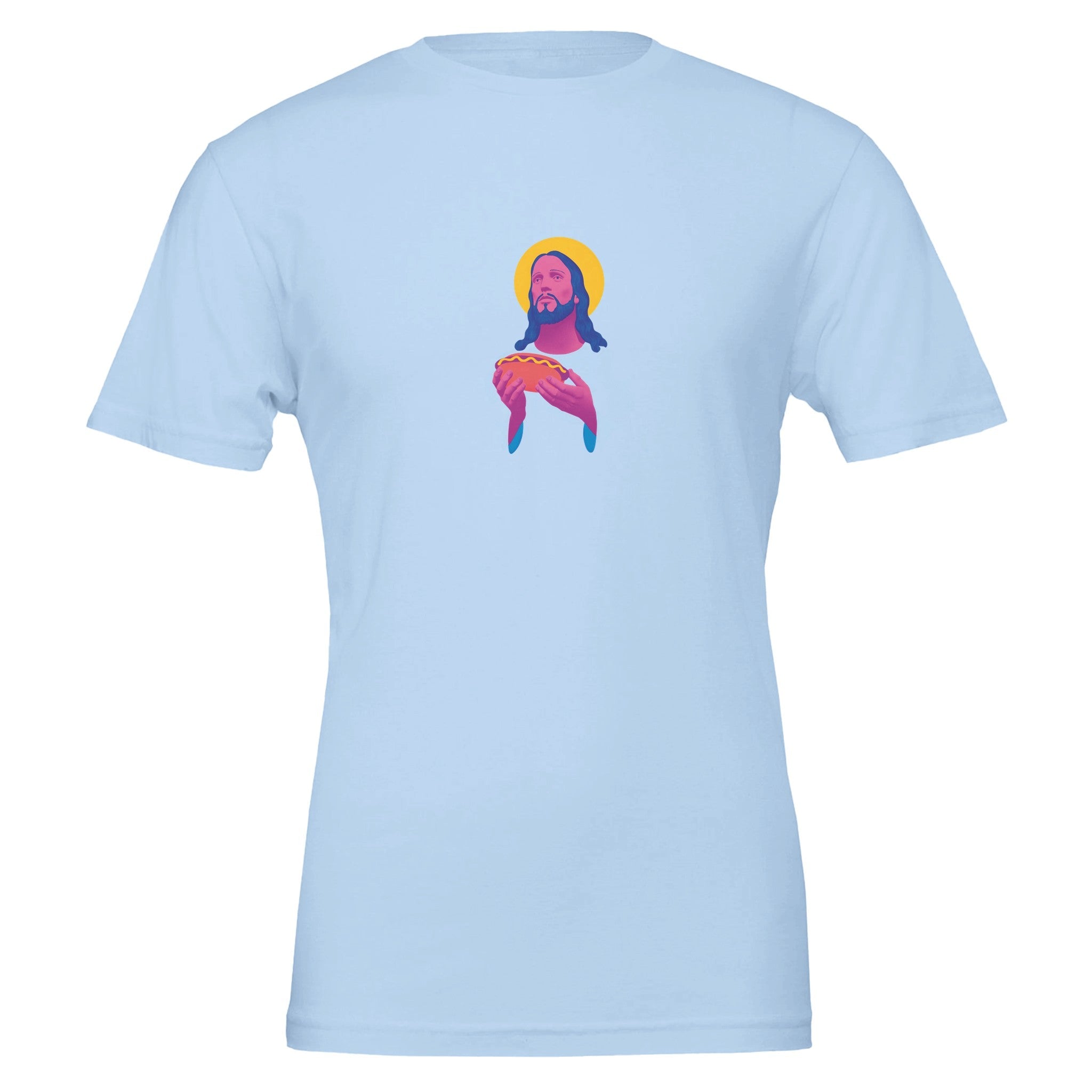 Mr Klink T-Shirt THE HOT - GOD – Streetwear Art Graphique | Coton Premium Unisexe - Mr Klink - Mr Klink T-Shirt THE HOT - GOD – Streetwear Art Graphique | Coton Premium Unisexe